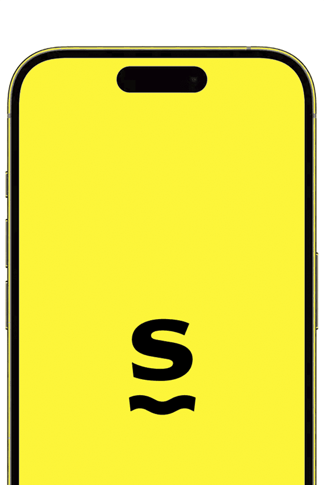 Application Saily sur iPhone