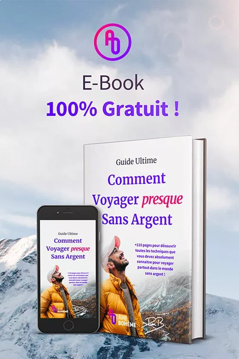 E-Book gratuit — Comment voyager presque sans argent