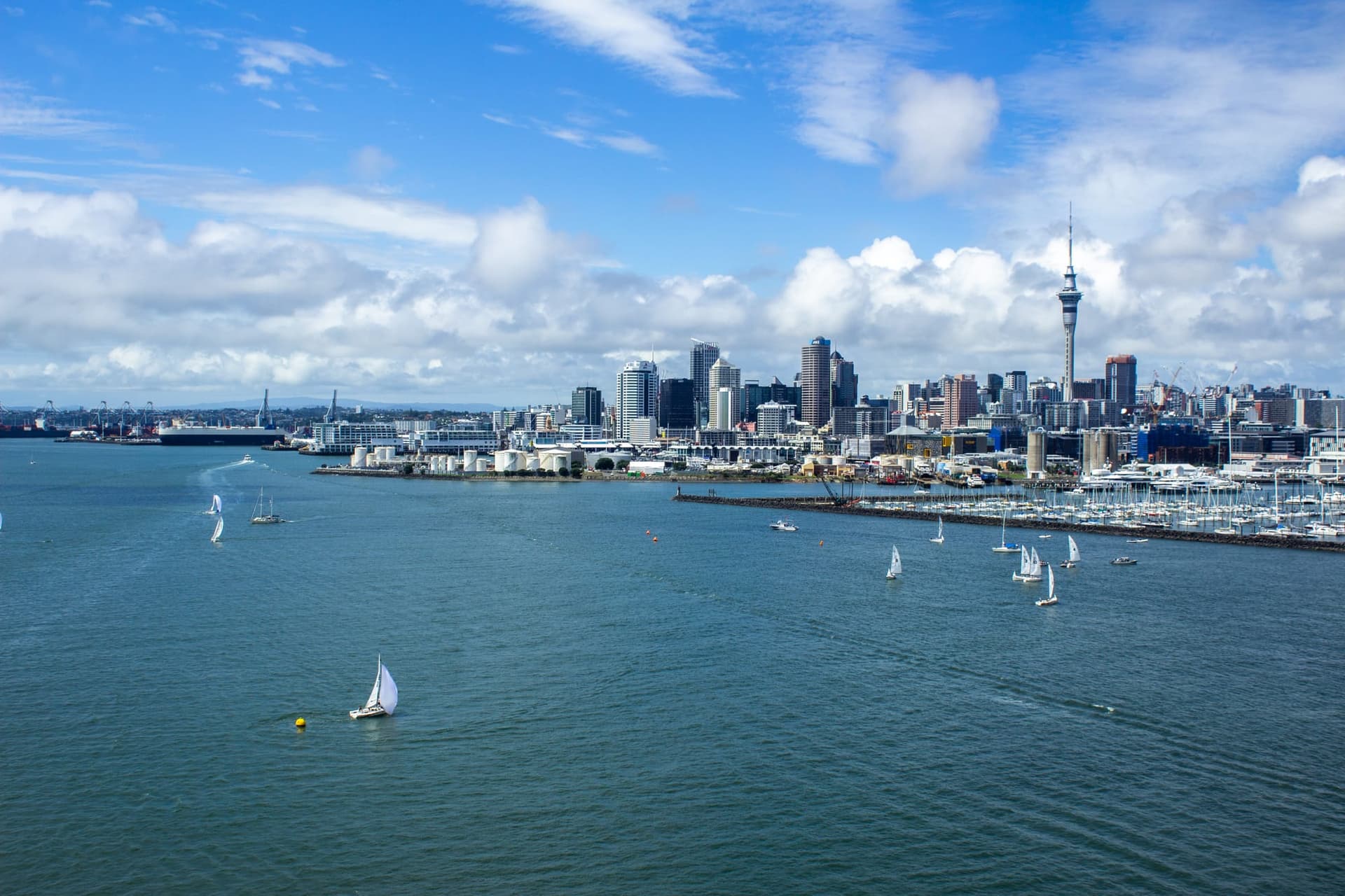 Une semaine à Auckland