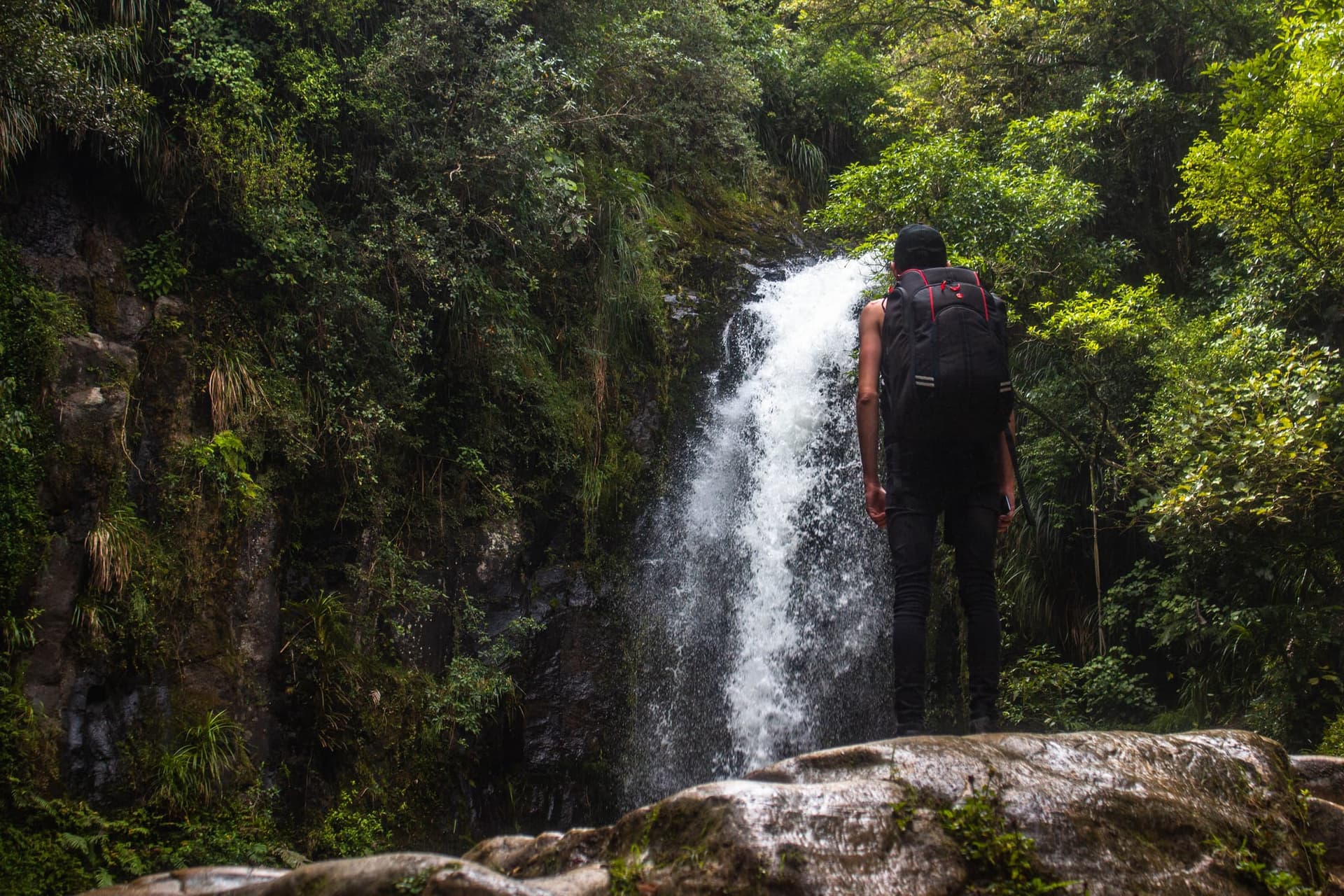 Détente dans la baie de l’Abondance
