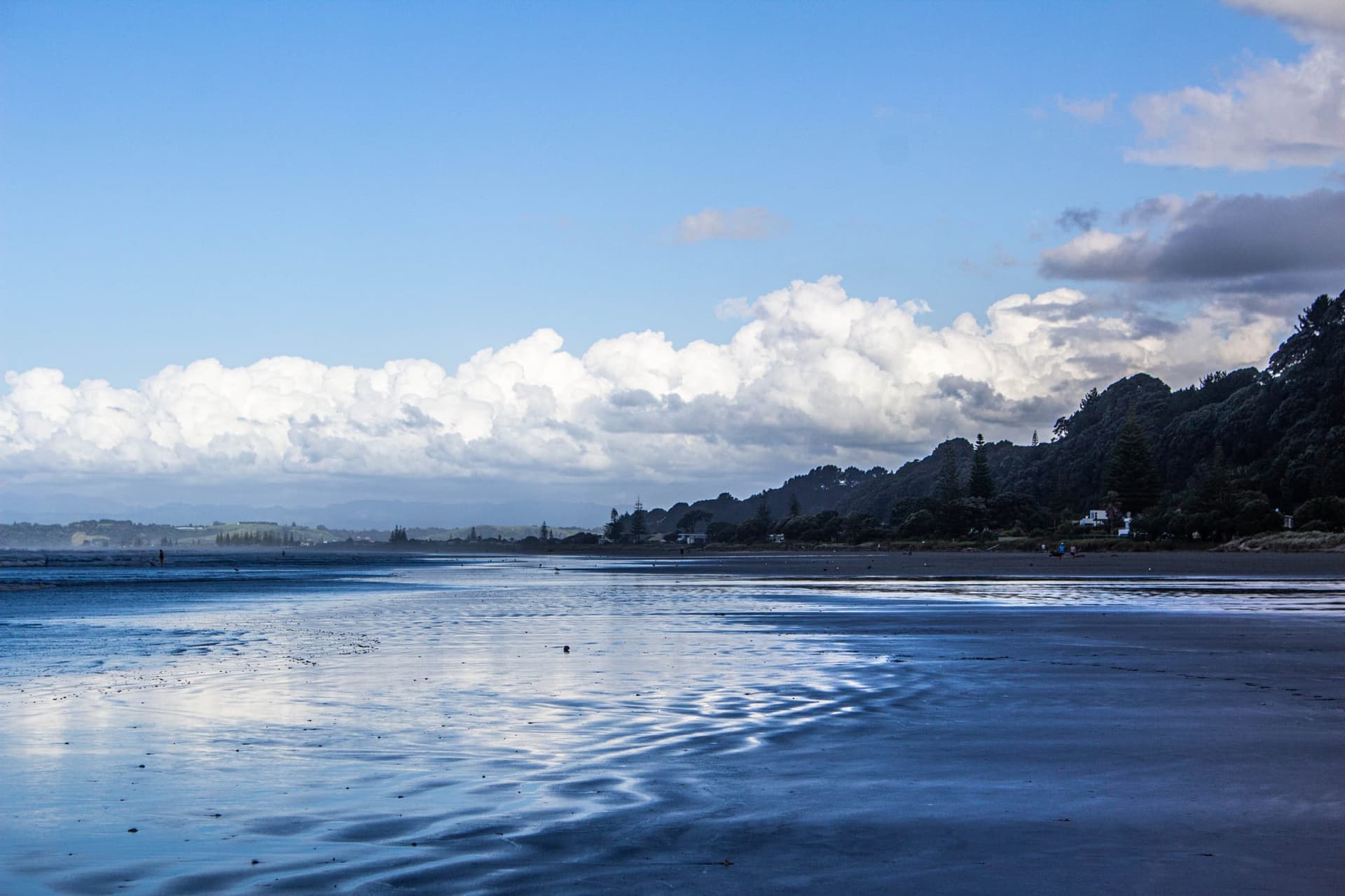 Détente dans la baie de l’Abondance
