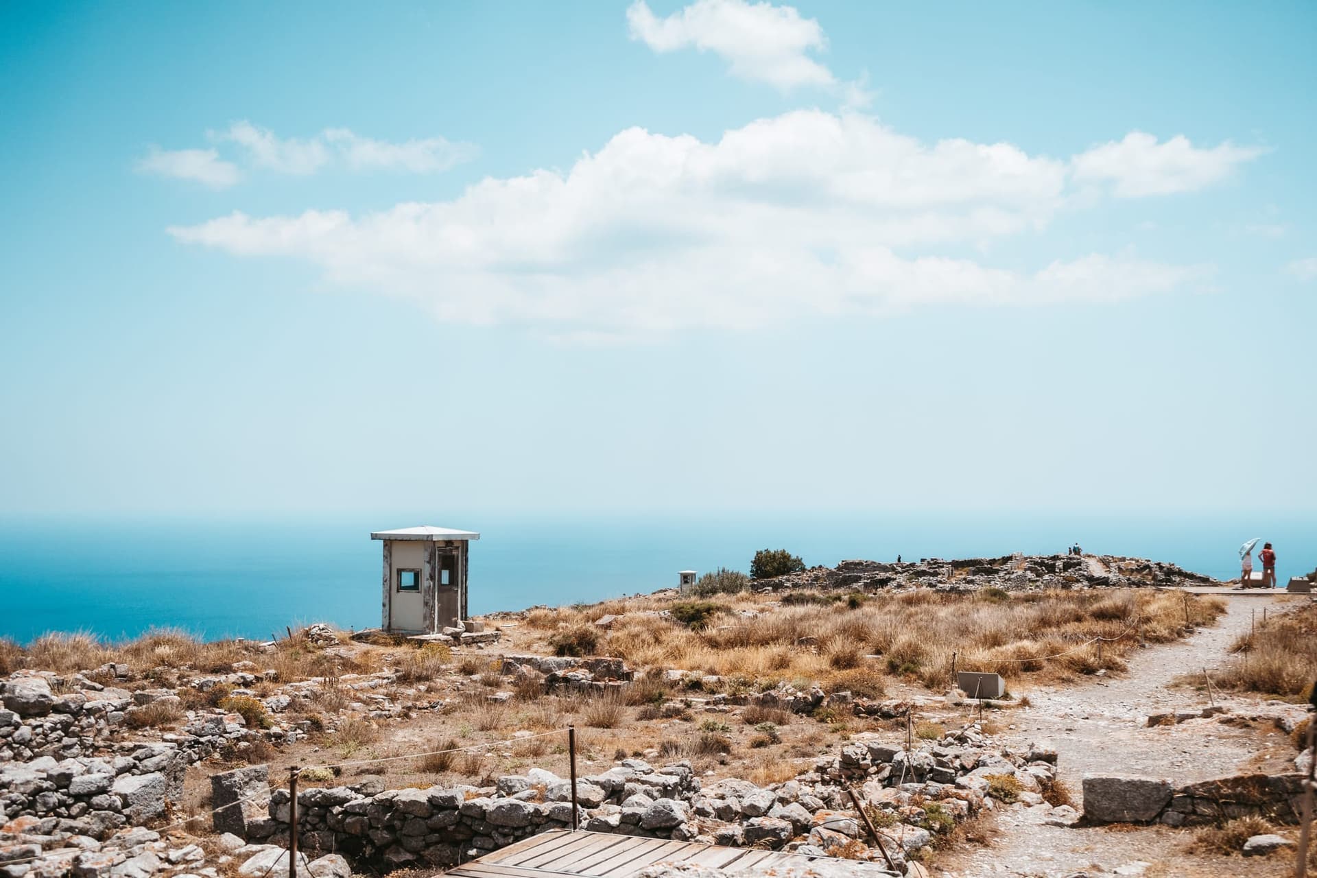 La cité antique de Thera à Santorin – Guide 2024