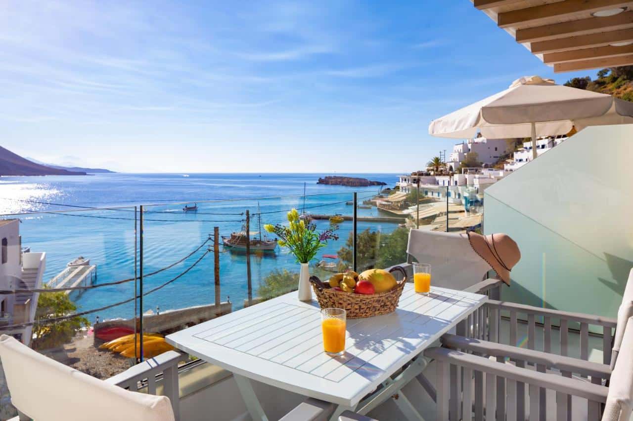 Loutro, le petit havre paradisiaque de Crète