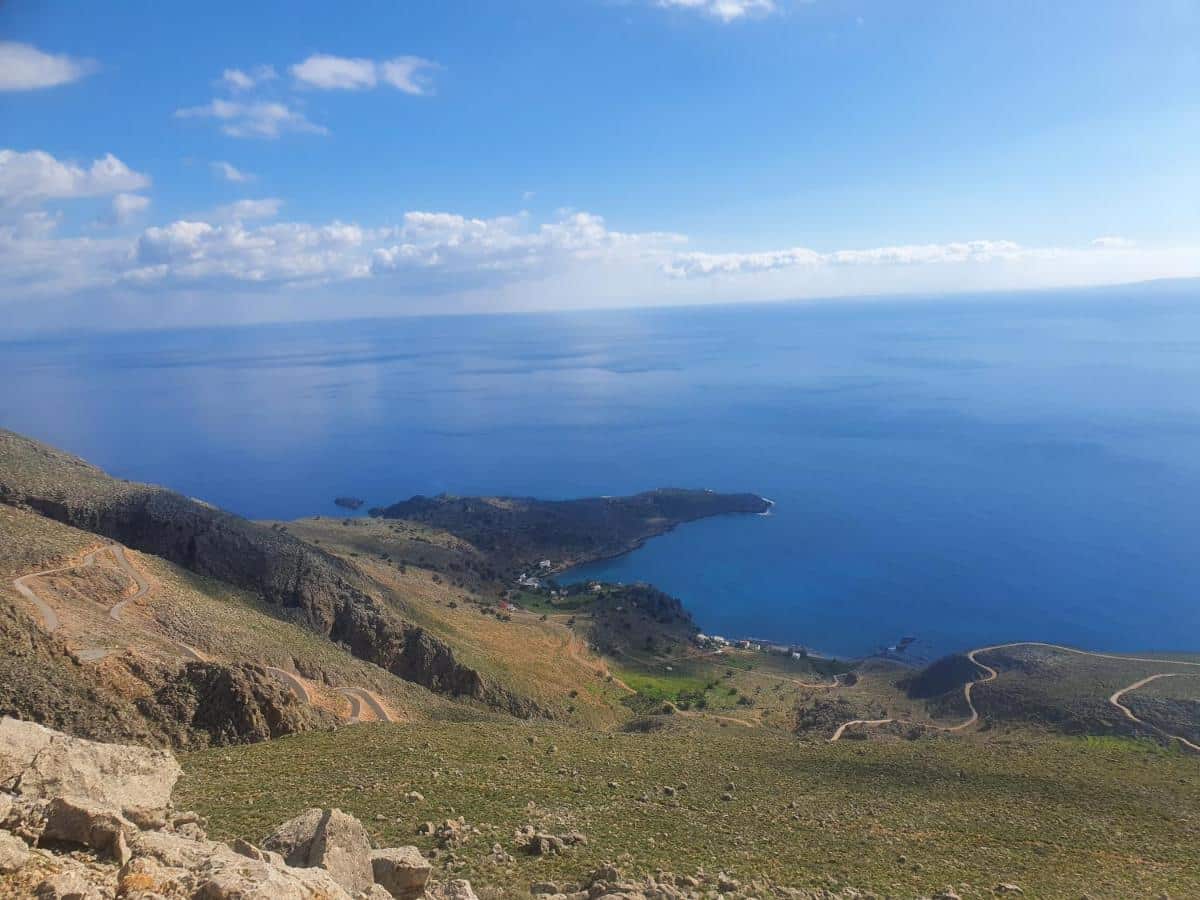 Loutro, le petit havre paradisiaque de Crète