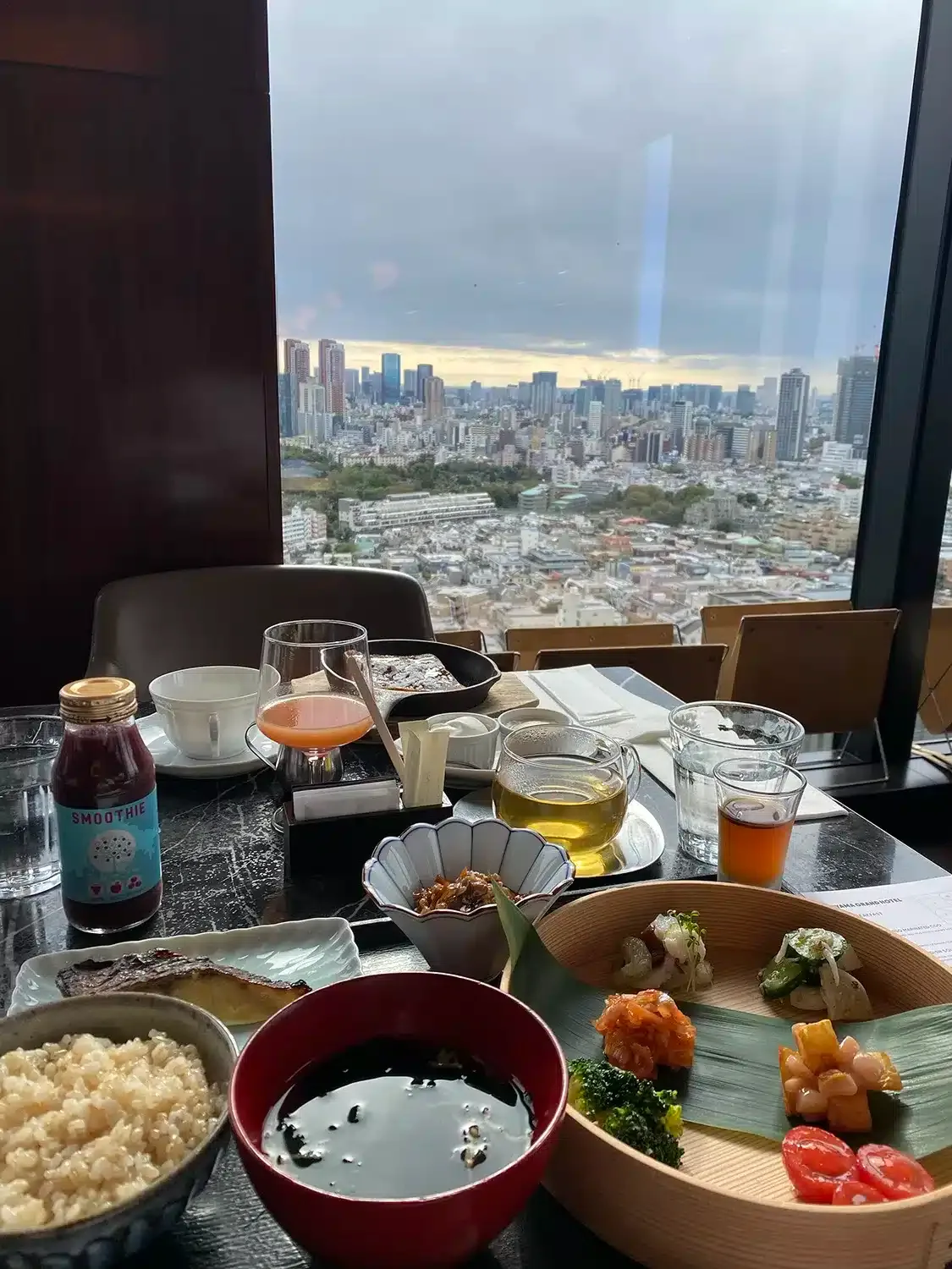 Weekend au Aoyama Grand Hotel à Tokyo – Review