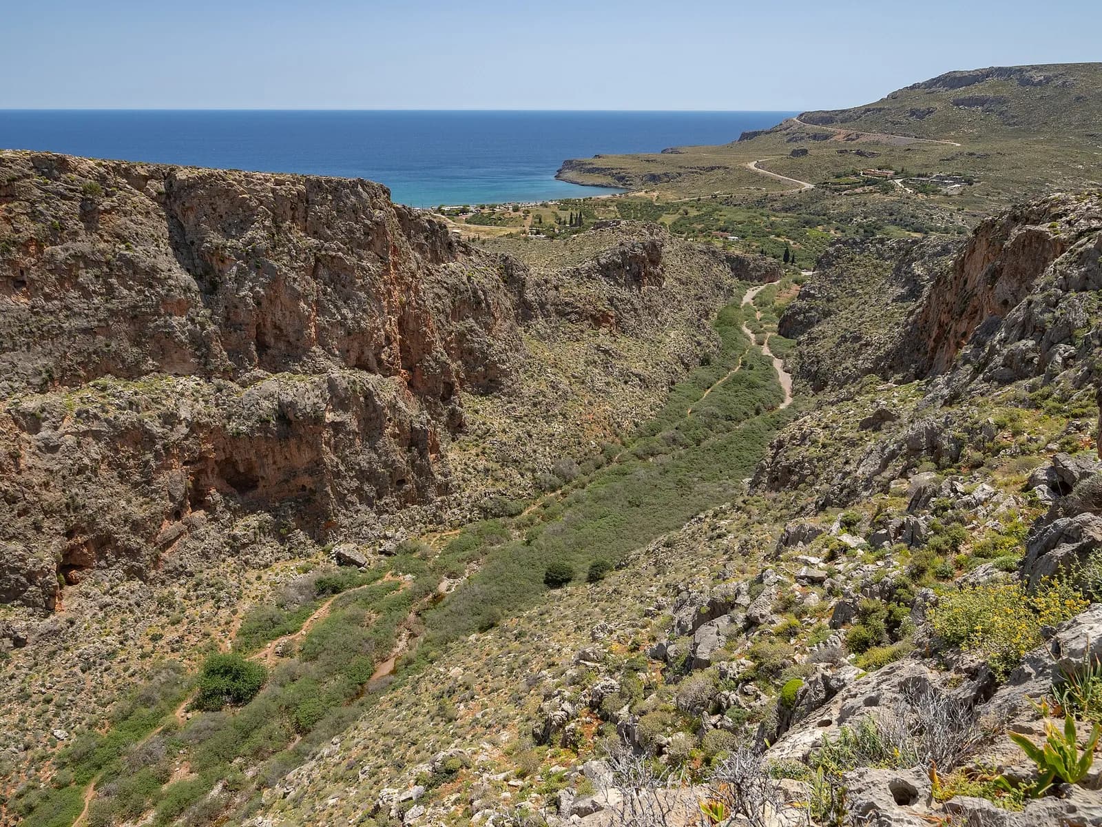 Gorges de Zakros : la vallée des Morts et le palais minoen en Crète, Crète, guide de voyage Âme Bohème