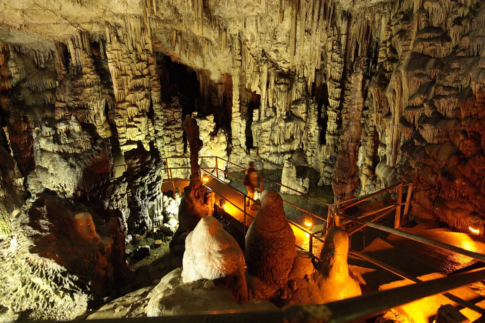 Inside the Cave of Zeus