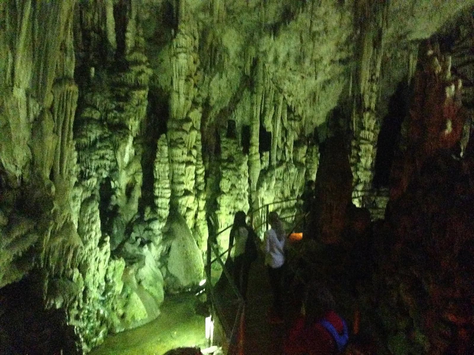 The path leading to the Cave of Zeus