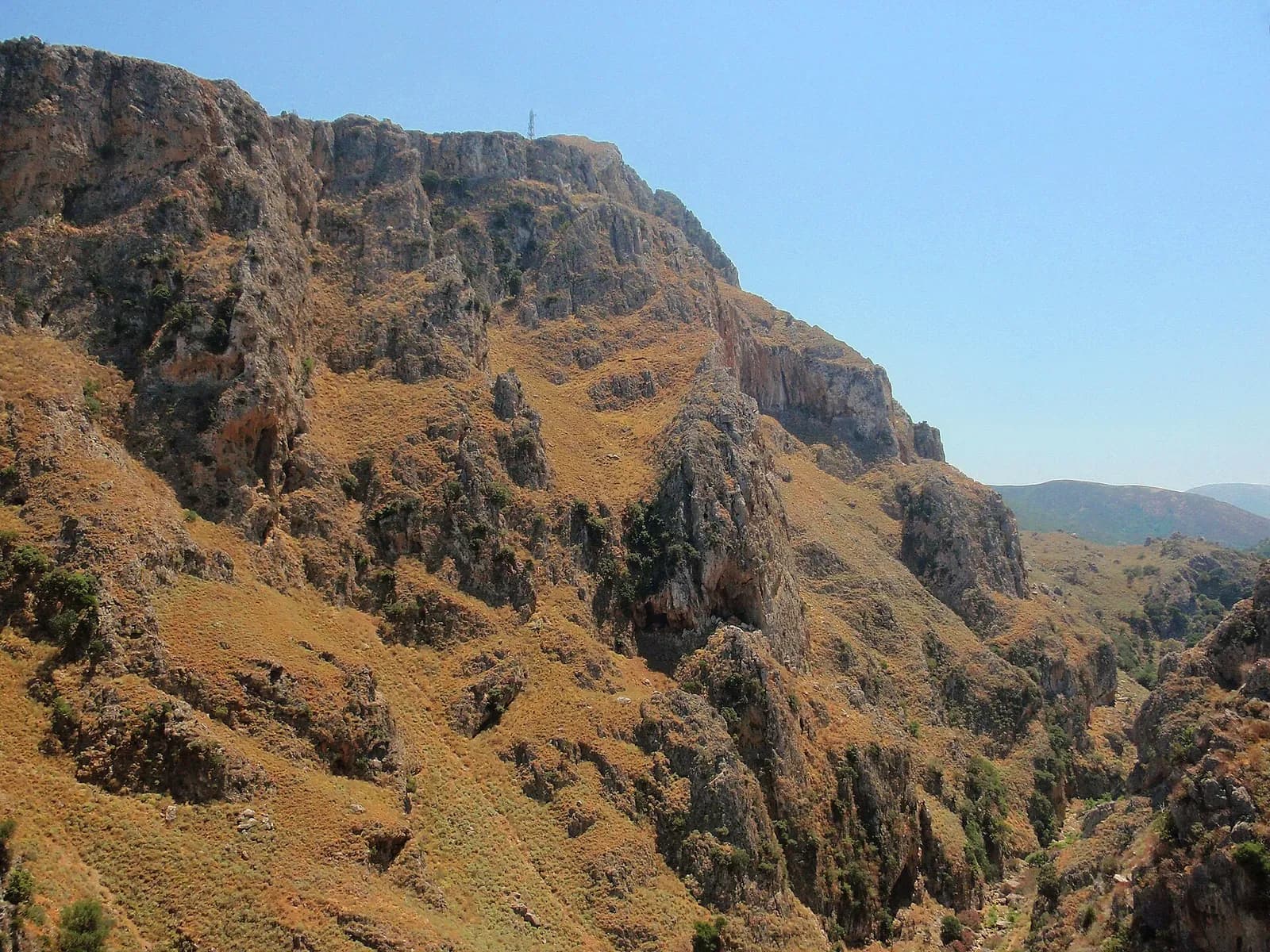 The Topolia Gorge