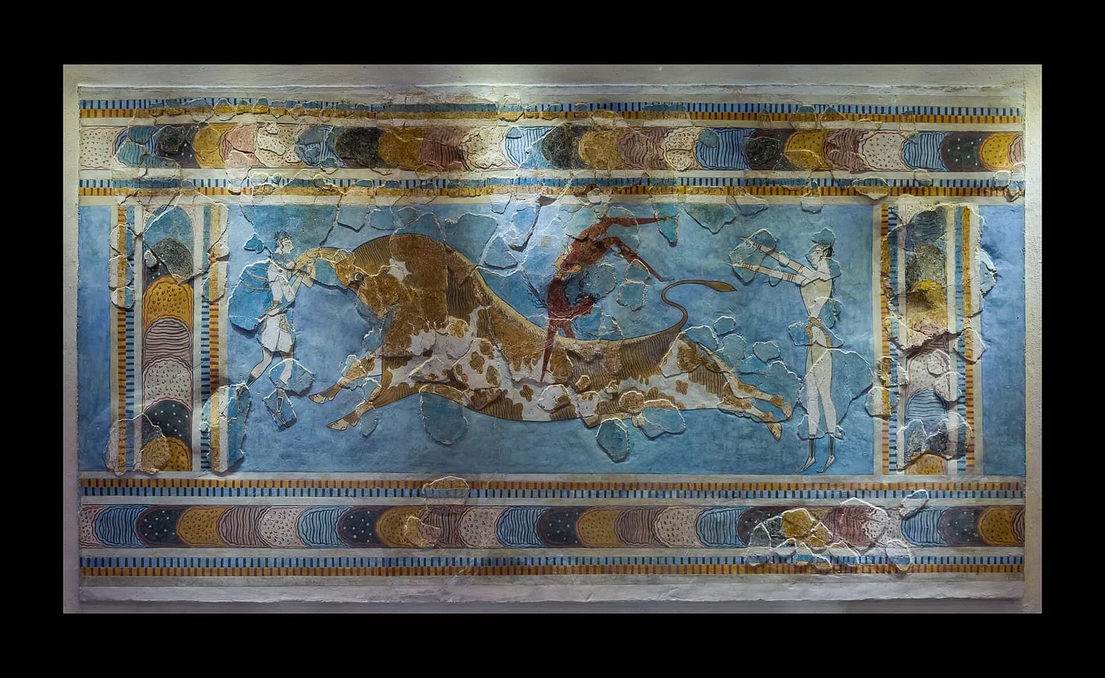 The Bull-Leaping Fresco from Knossos
