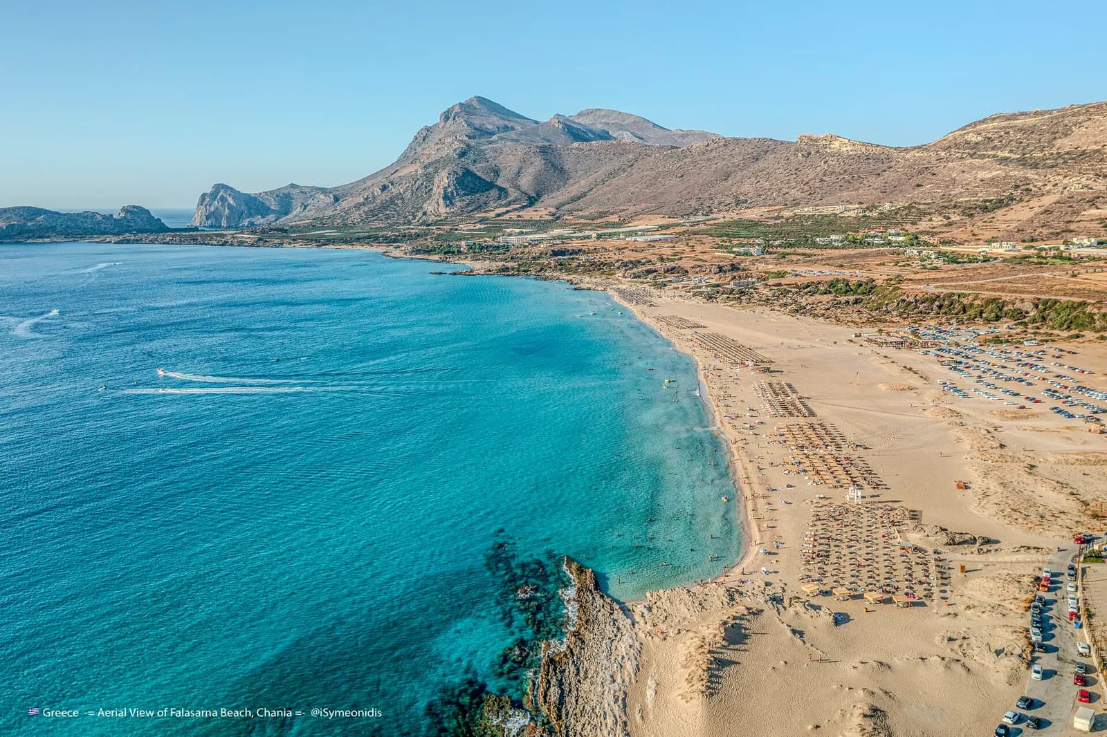 Getting to Falassarna beach