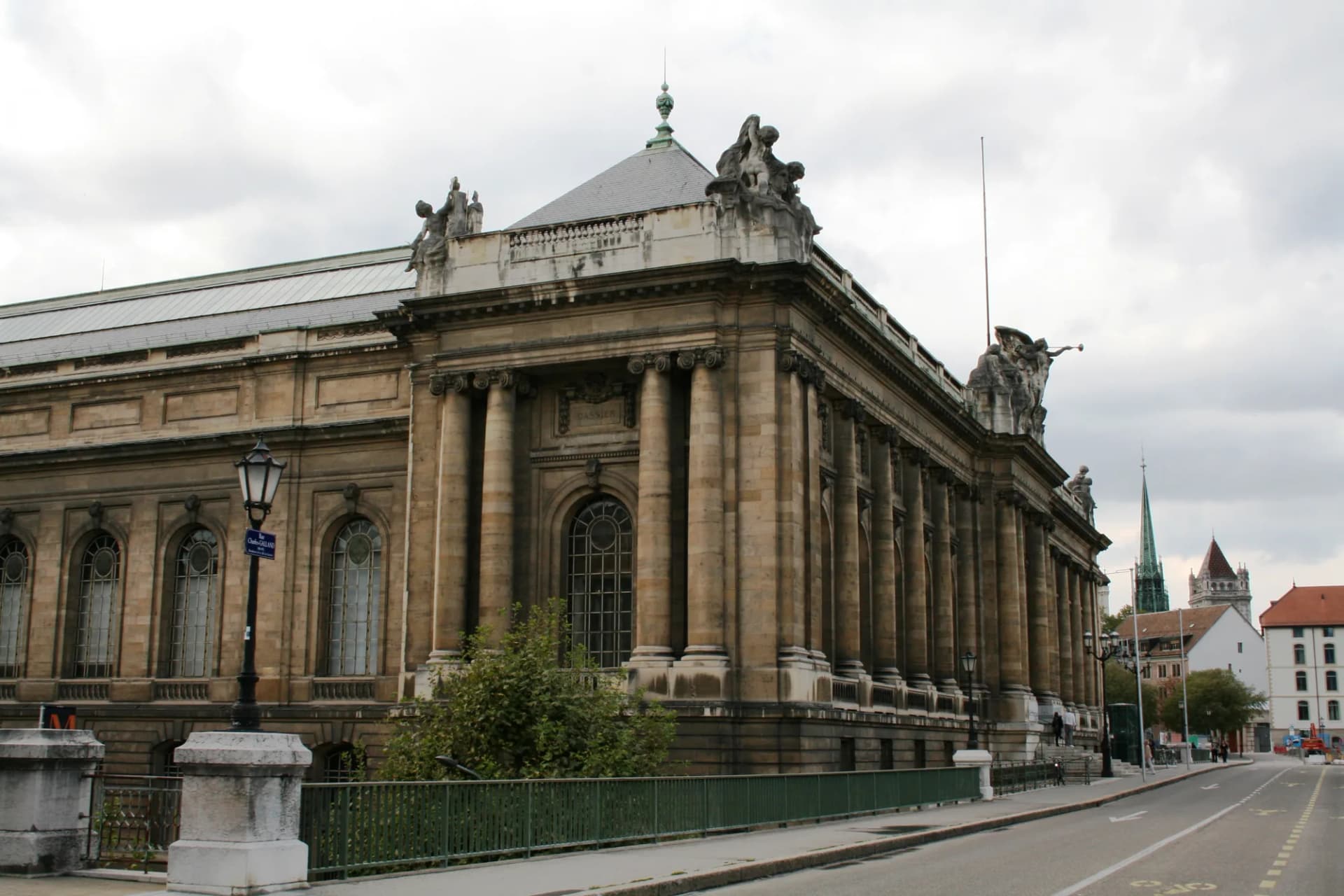 Idée voyage de Janvier – Genève