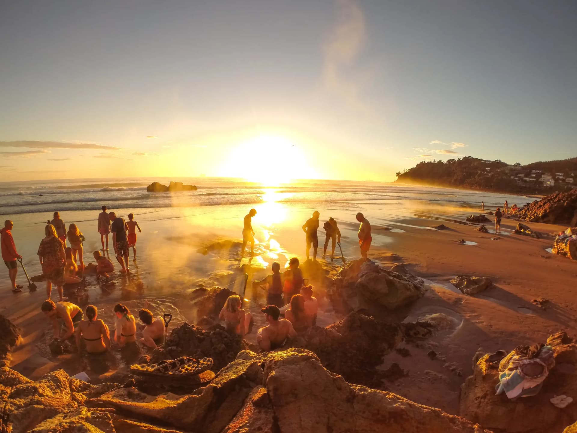 Evasion à Coromandel – Côte Est