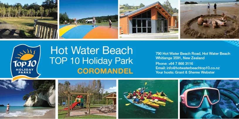 Evasion à Coromandel – Côte Est