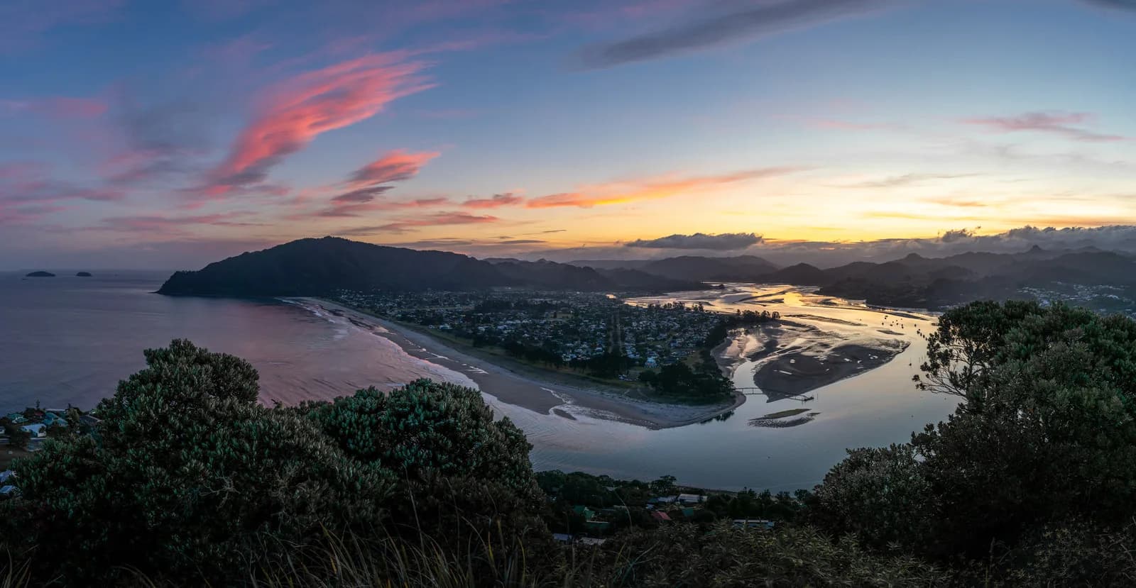 Evasion à Coromandel – Côte Est