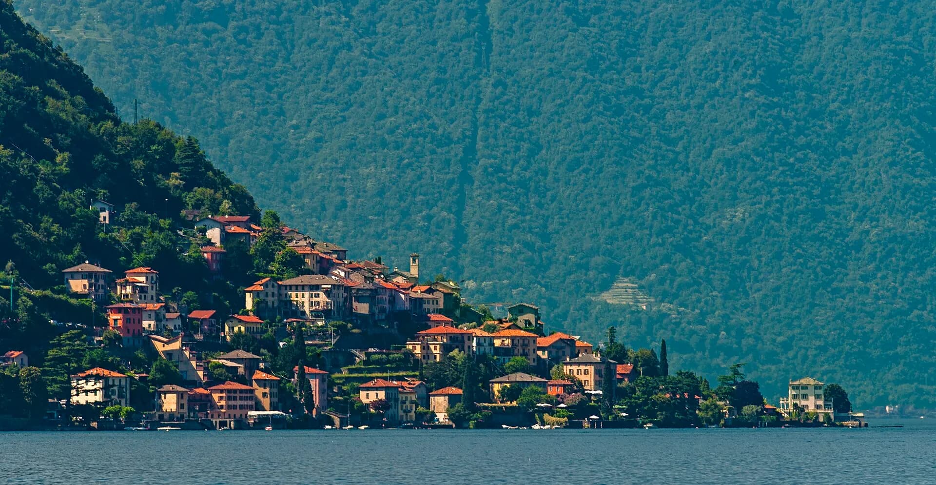 Villa Oleandra, demeure de George Clooney au lac de Côme
