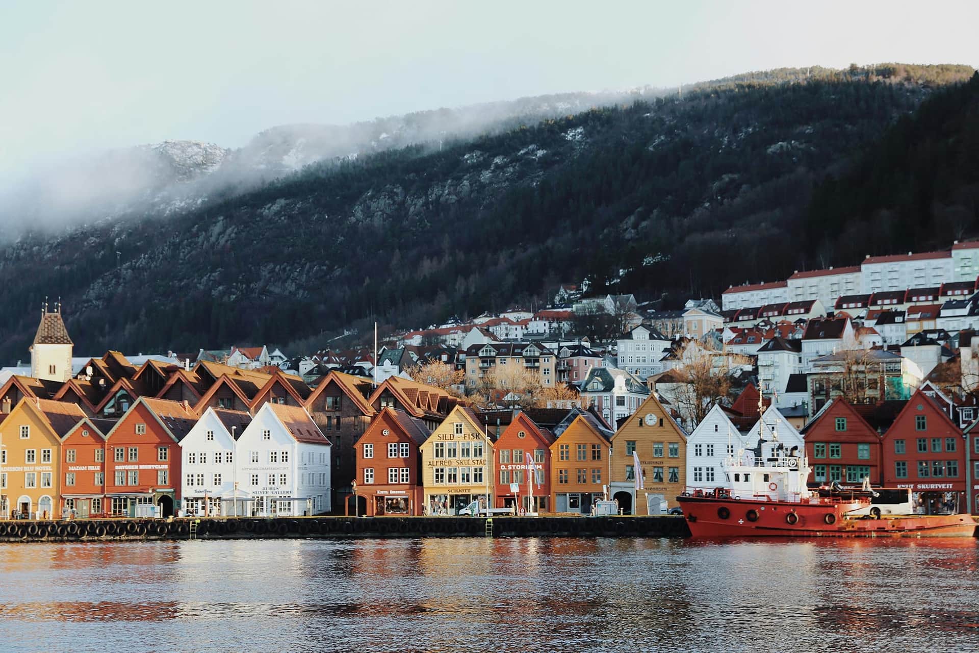 ame boheme guide bergen port