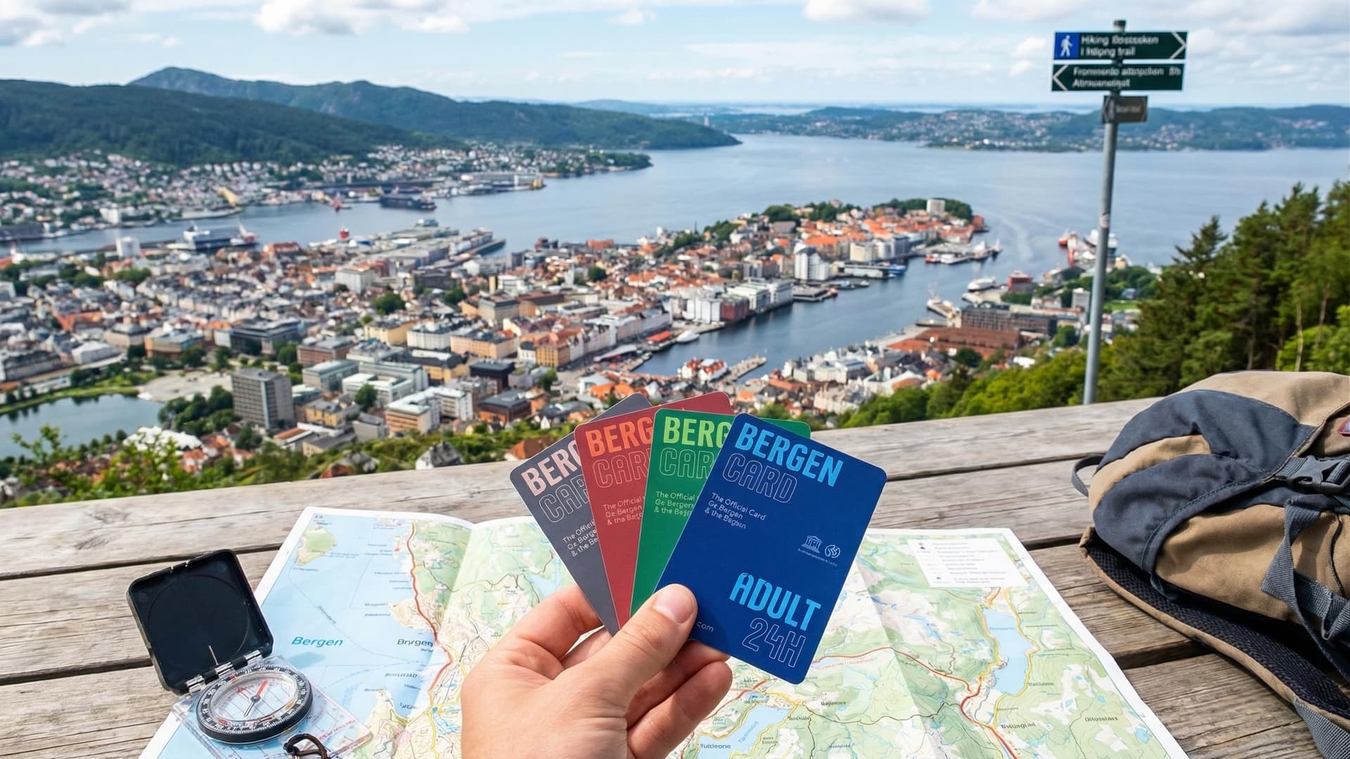 Profitez-en pour visiter Bergen pour moins cher