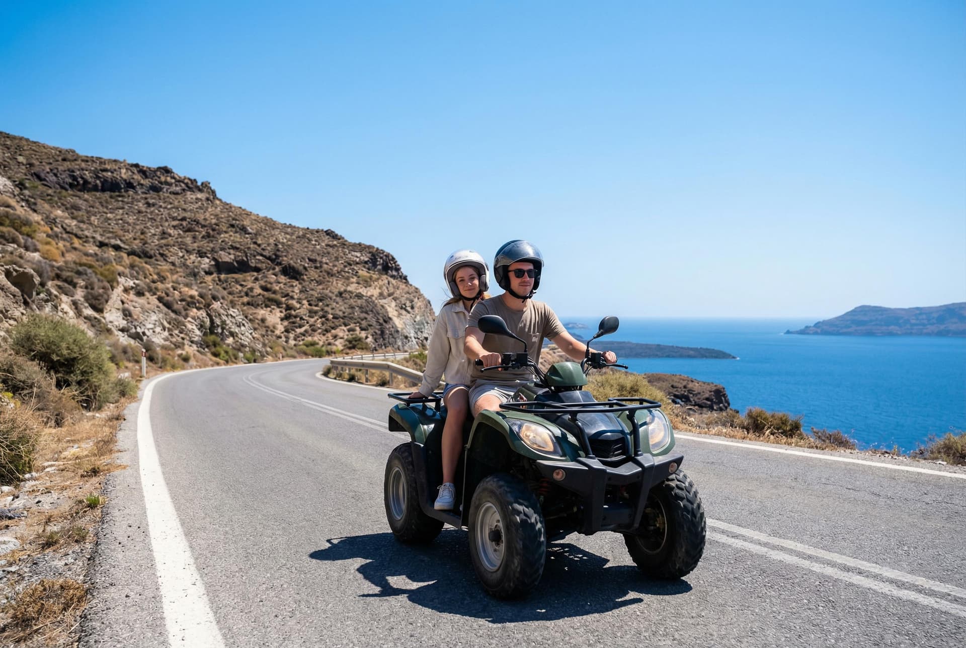 Comment Louer un Quad à Santorin pour Explorer l’Île en 2026