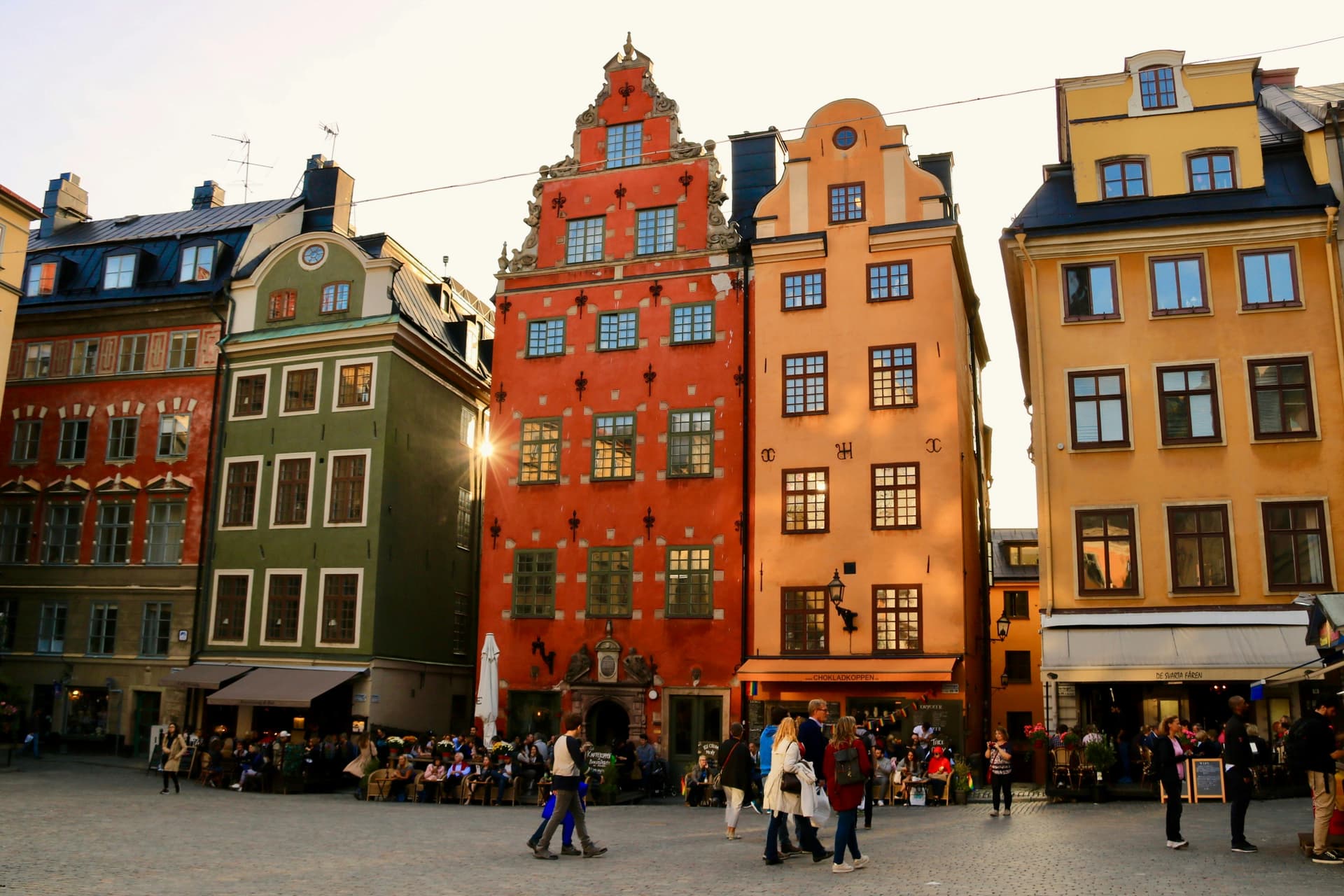 Restaurants can be quite expensive in Stockholm