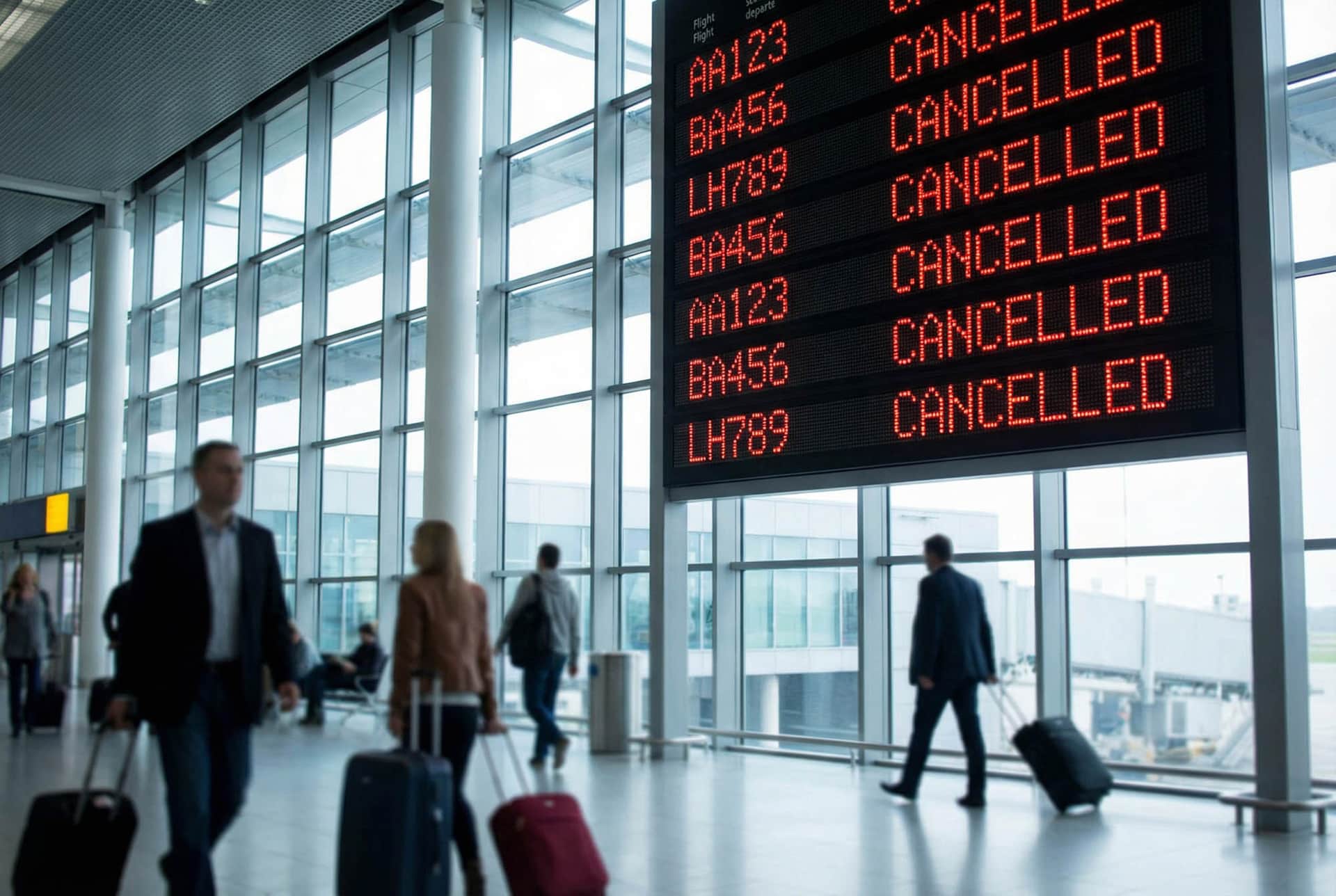 Vols annulés, tarifs en hausse, touristes bloqués : ce que ça change cet été