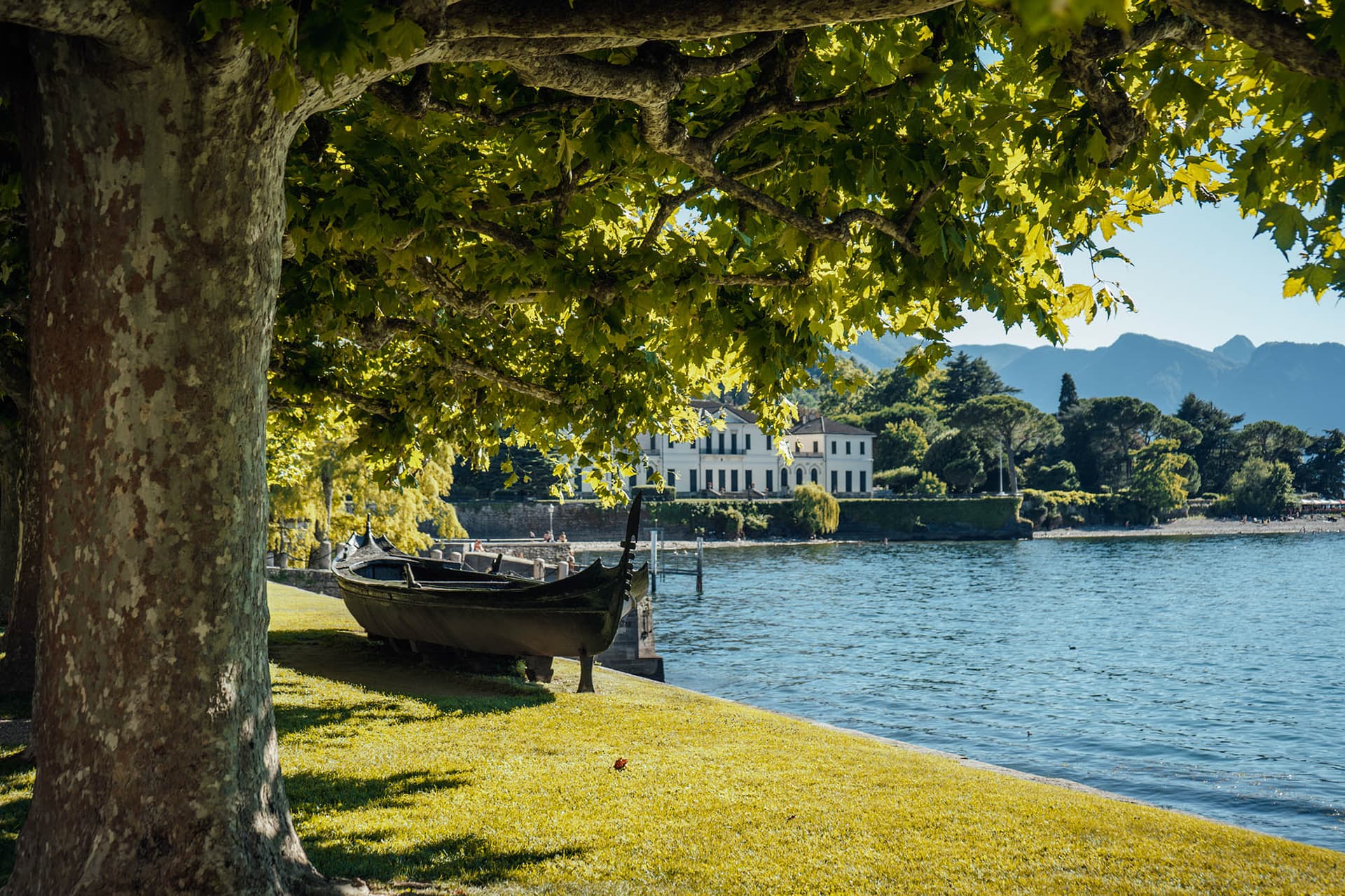The stunning Villa Melzi and its exceptional gardens