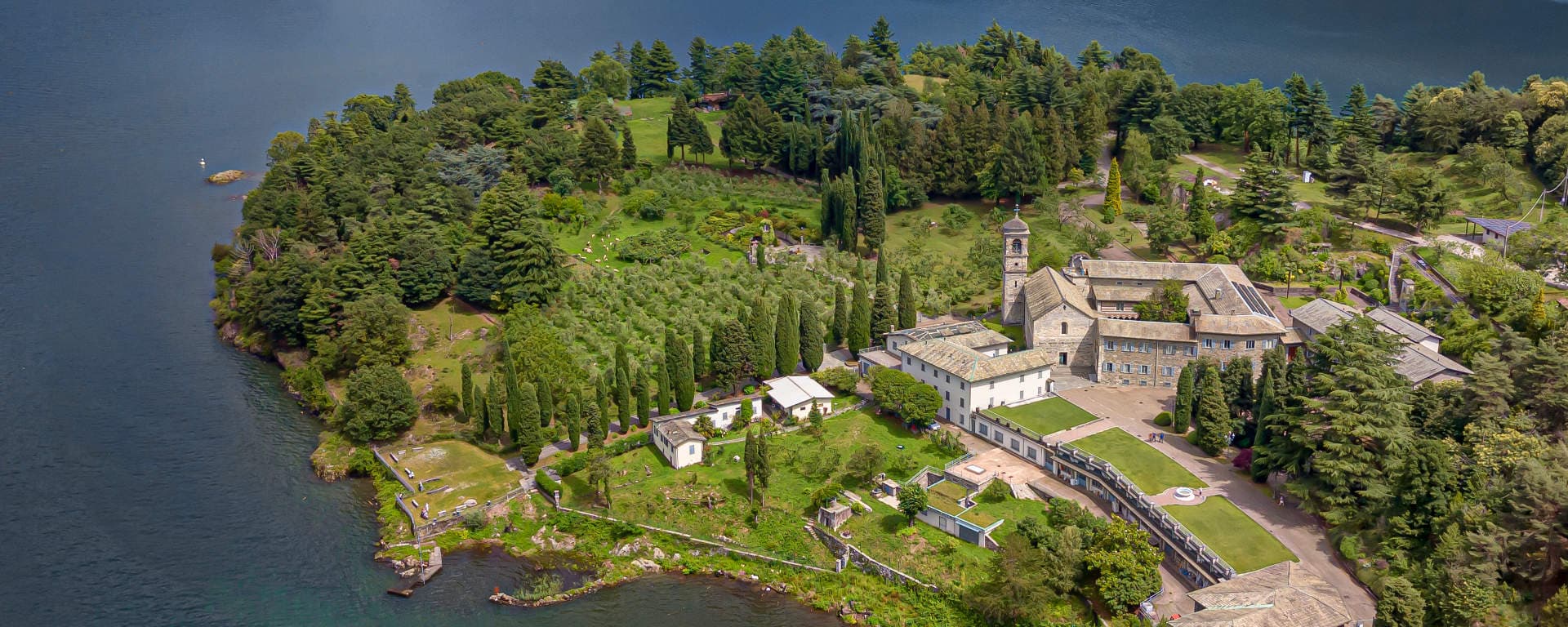 Ultimate tranquillity at Piona Abbey