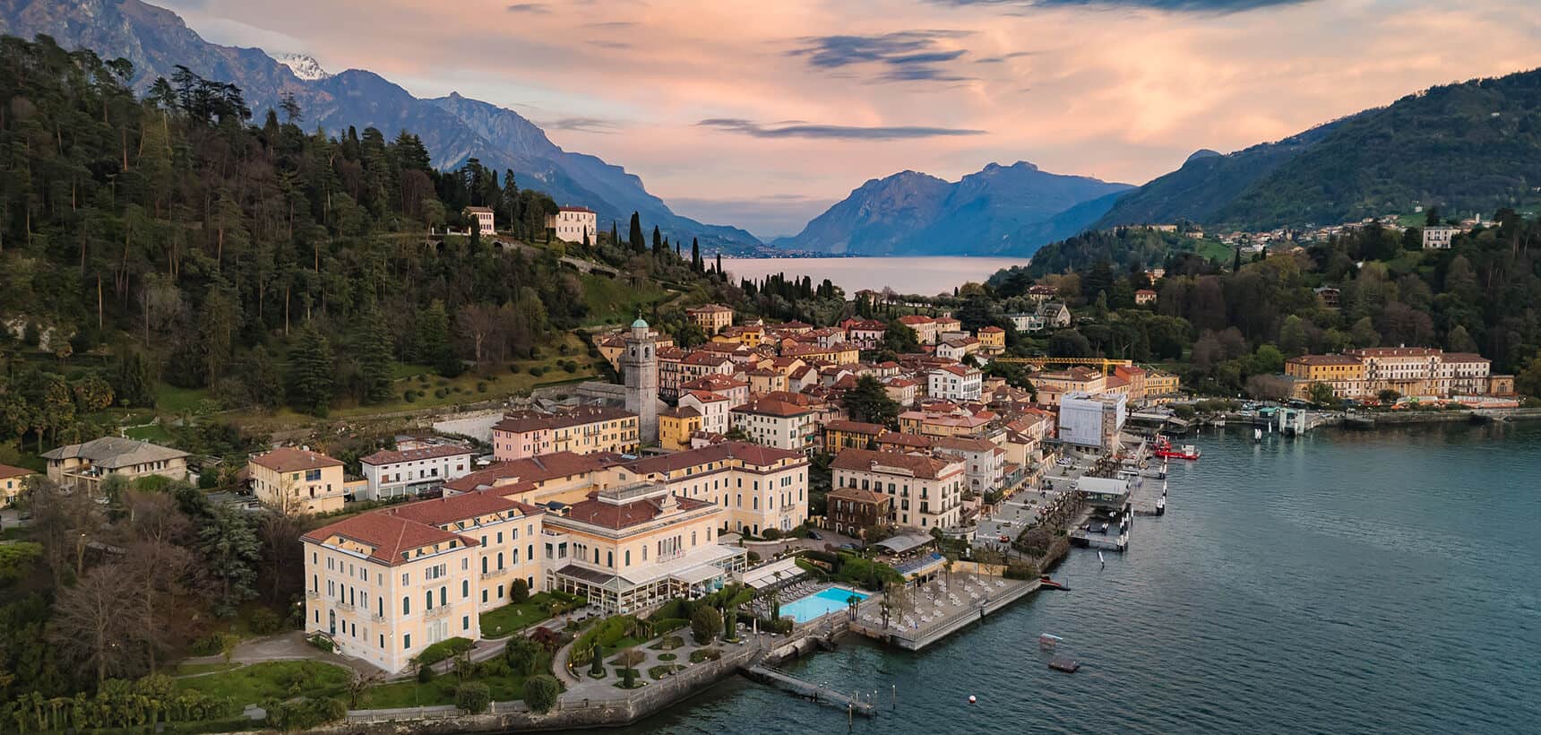 Stay at the Grand Hotel Villa Serbelloni
