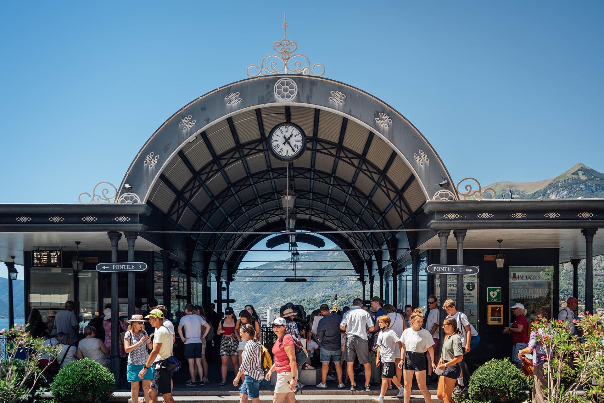 What budget do you need to visit the village of Bellagio