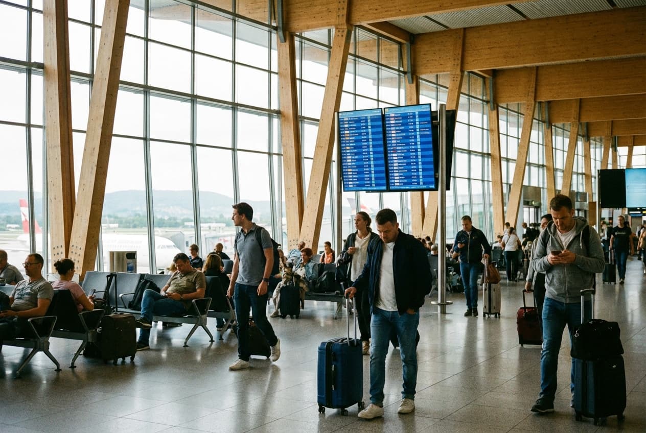 Les compagnies aériennes augmentent les frais de bagages enregistrés face à la flambée du kérosène