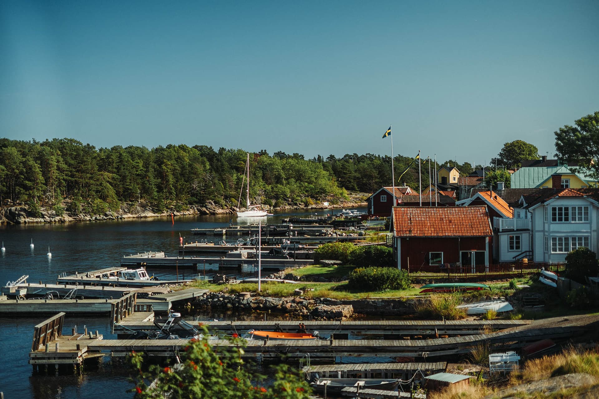 Sandhamn, an incredible island in the Stockholm archipelago