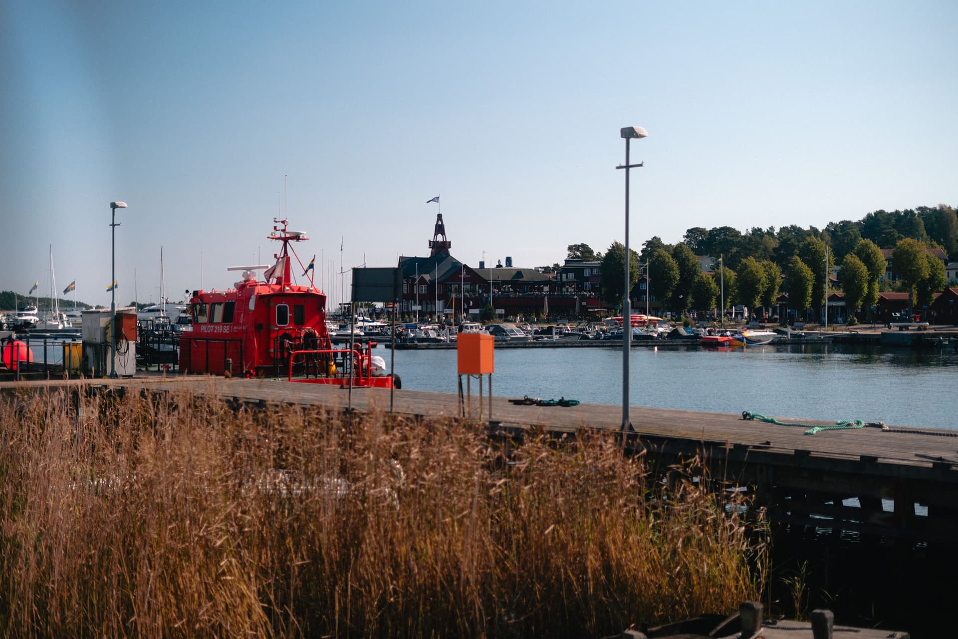 I loved my full-day visit to Sandhamn