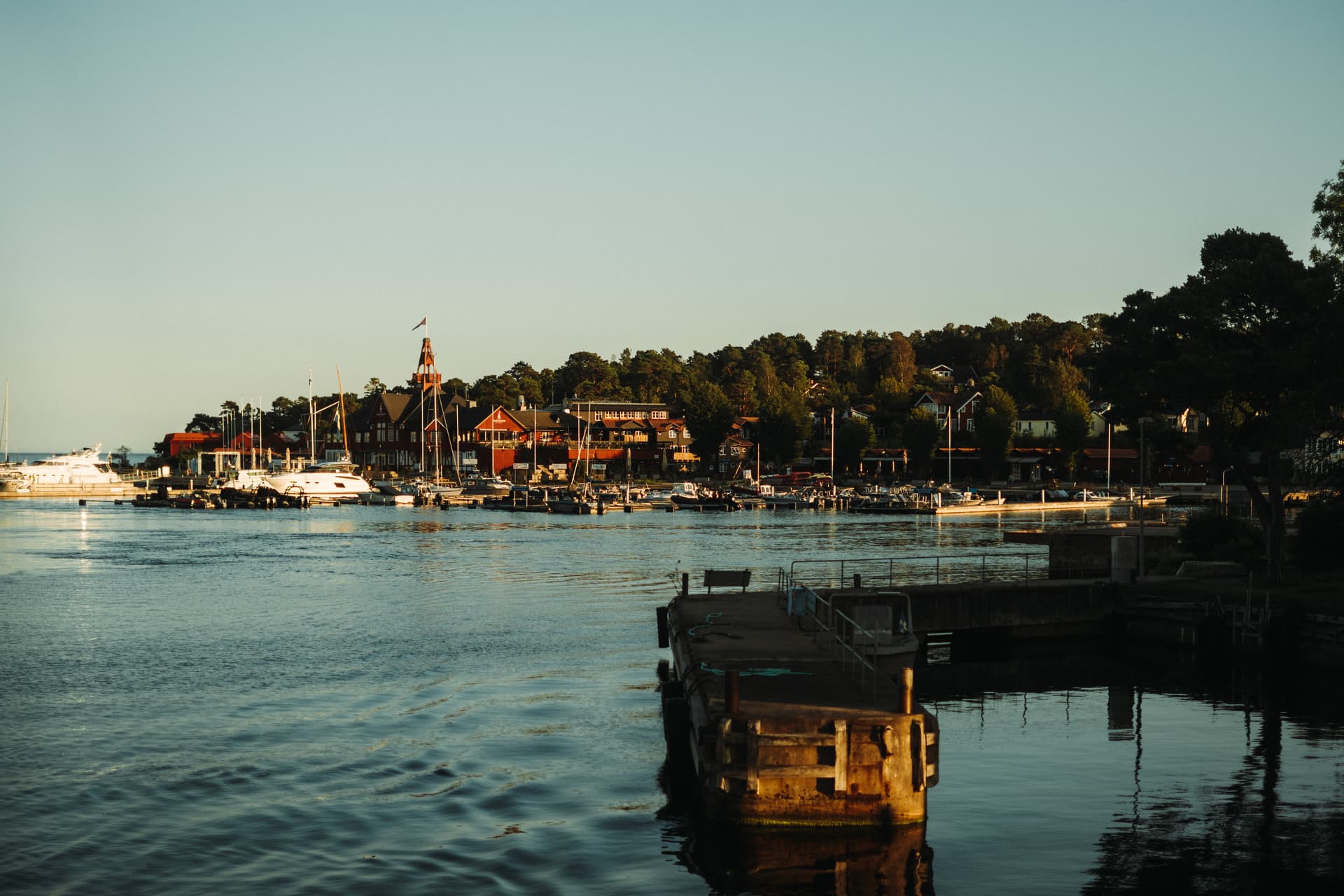 The best restaurants in Sandhamn