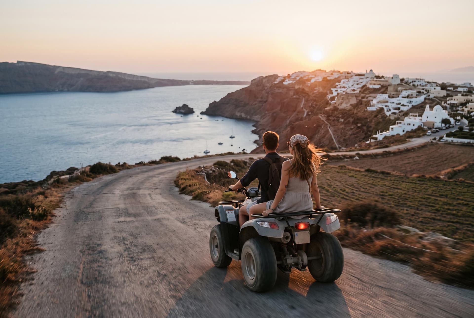 Which vehicle to choose for your trip to Santorini?