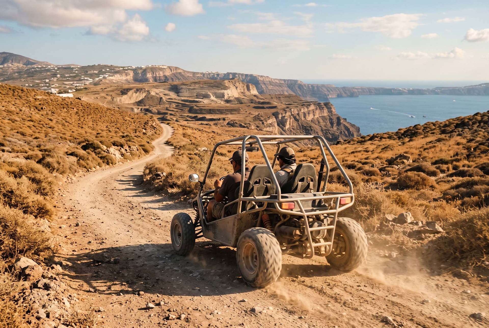 Renting a buggy in Santorini, a good idea?