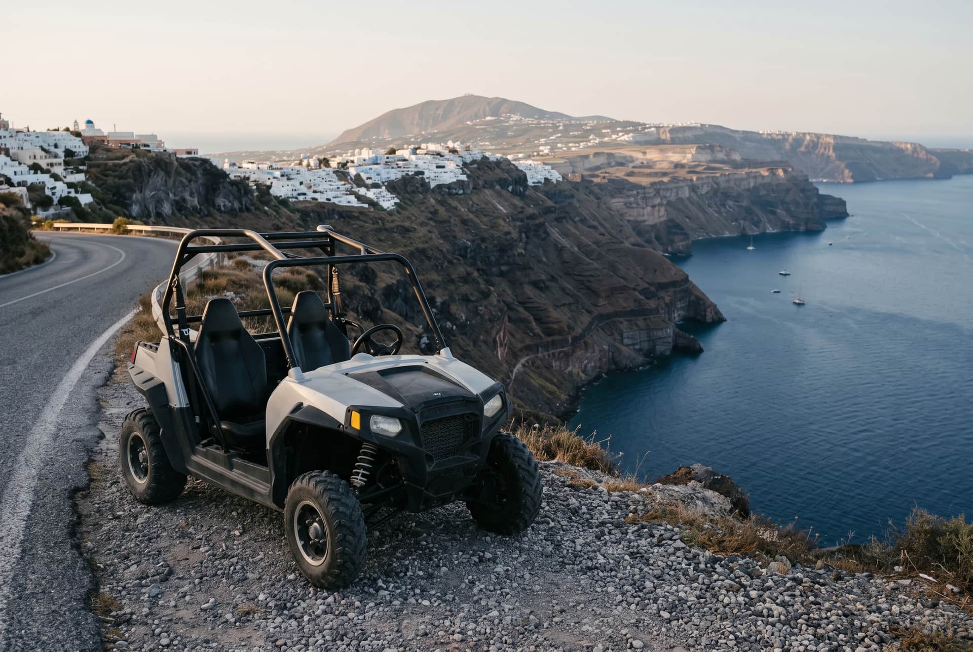 Louer un buggy à Santorin : prix, où et itinéraires