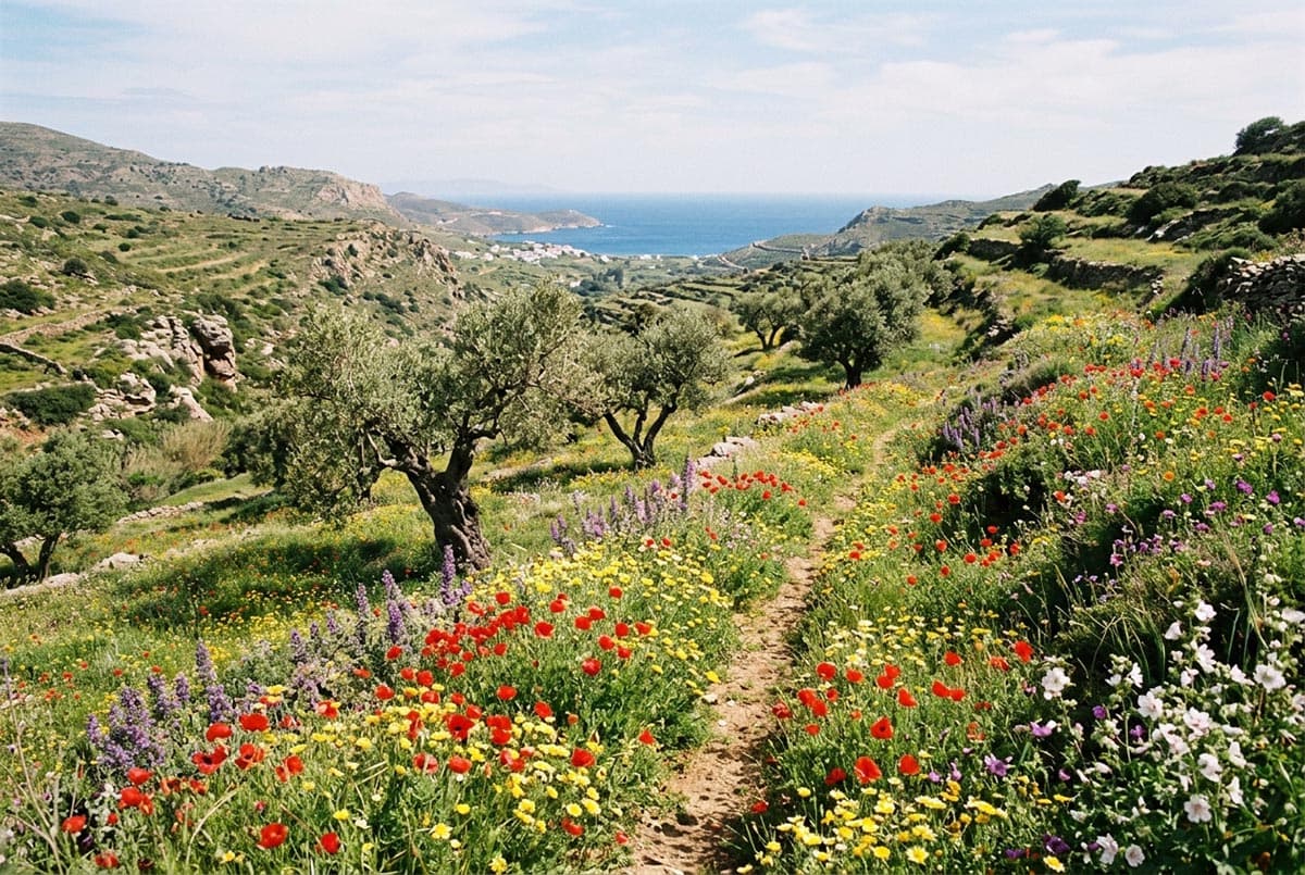 When to visit Crete? Spring