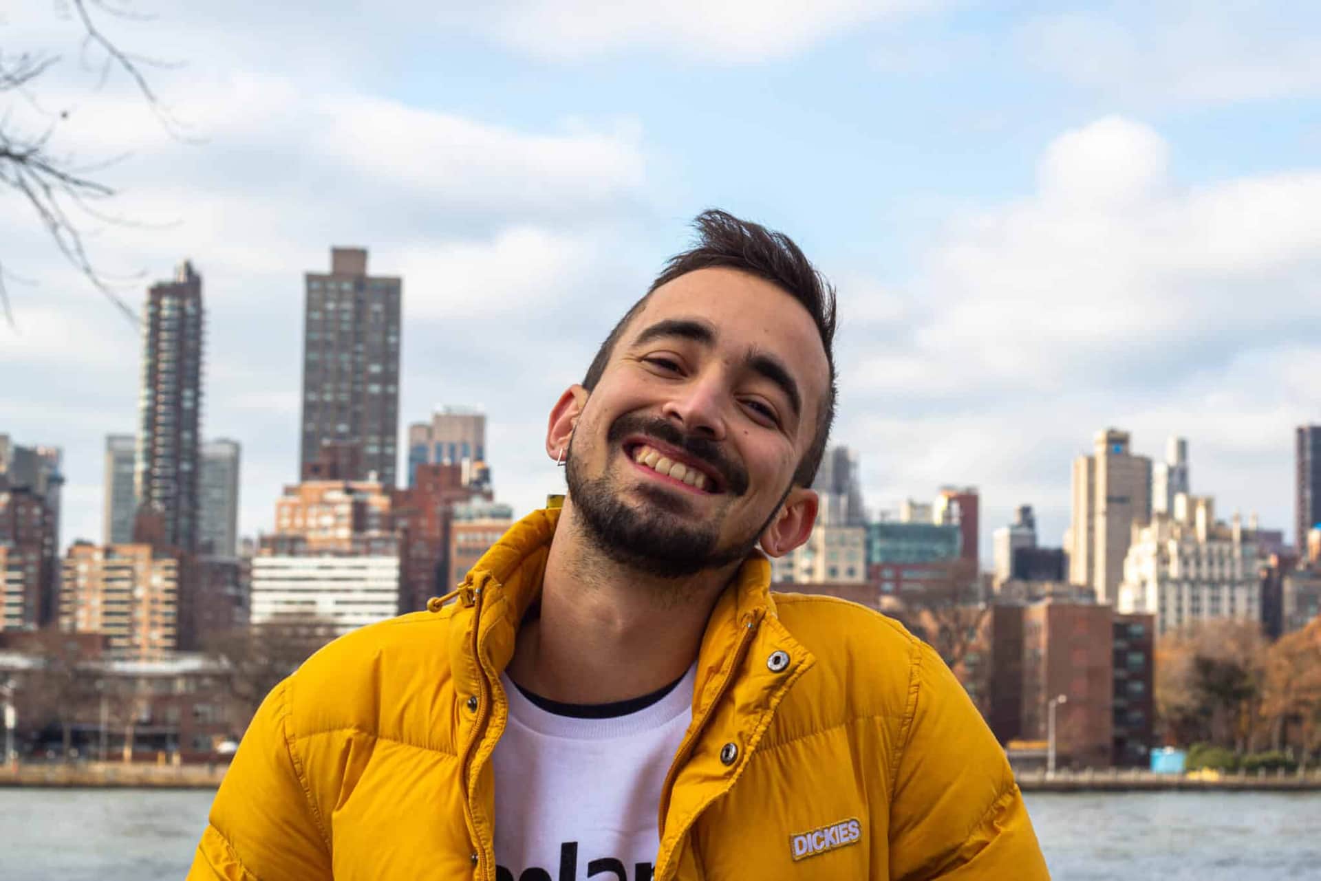 Premiers jours de Pierre Bouyer à New York