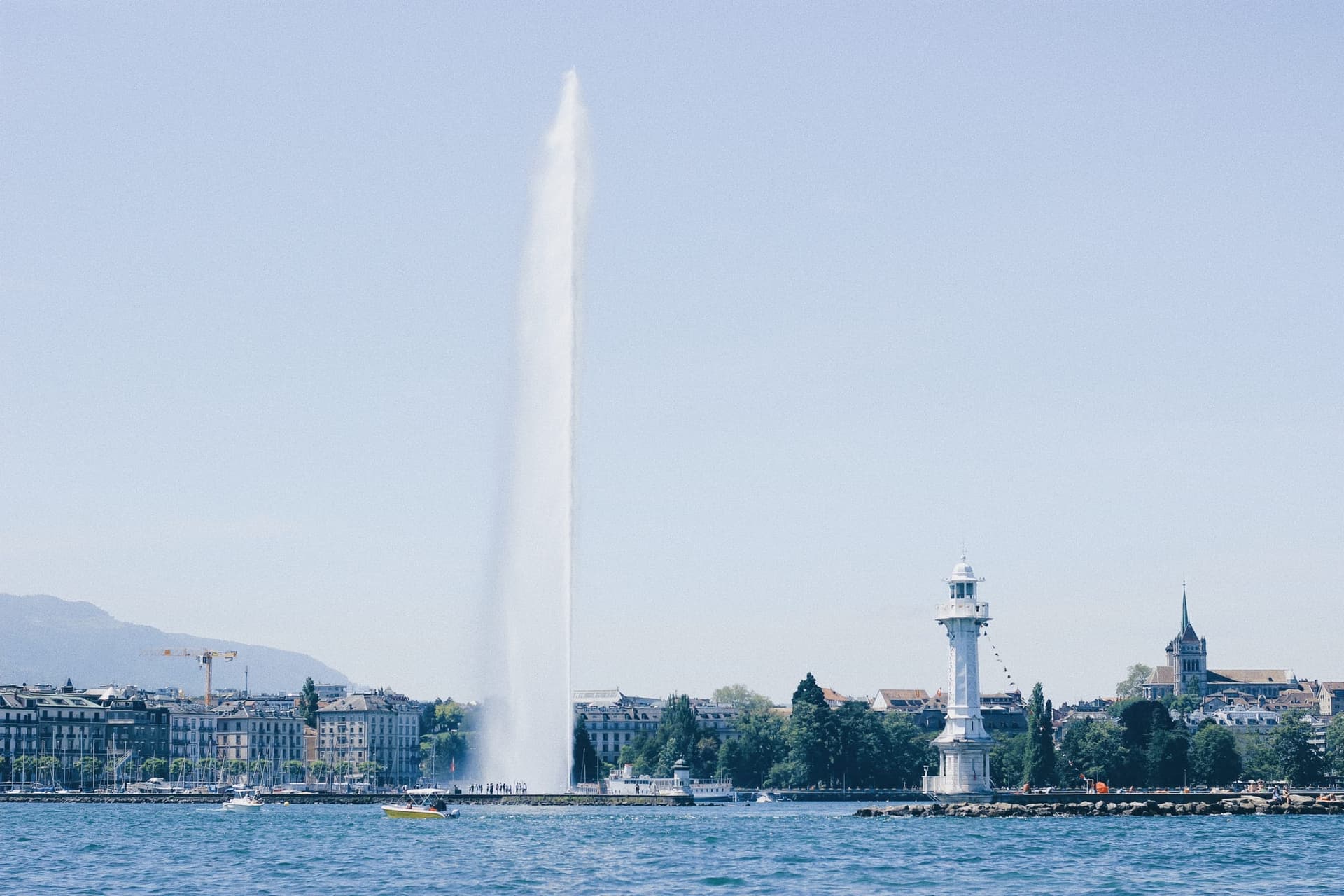 Idée voyage de Janvier – Genève
