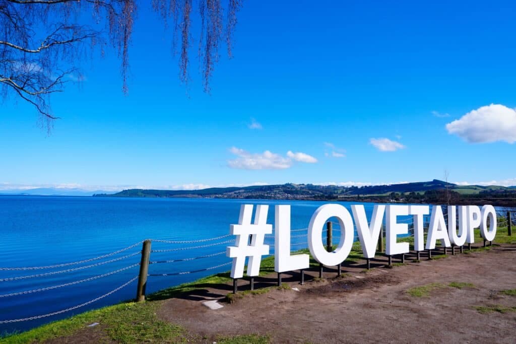 Taupo et sa région