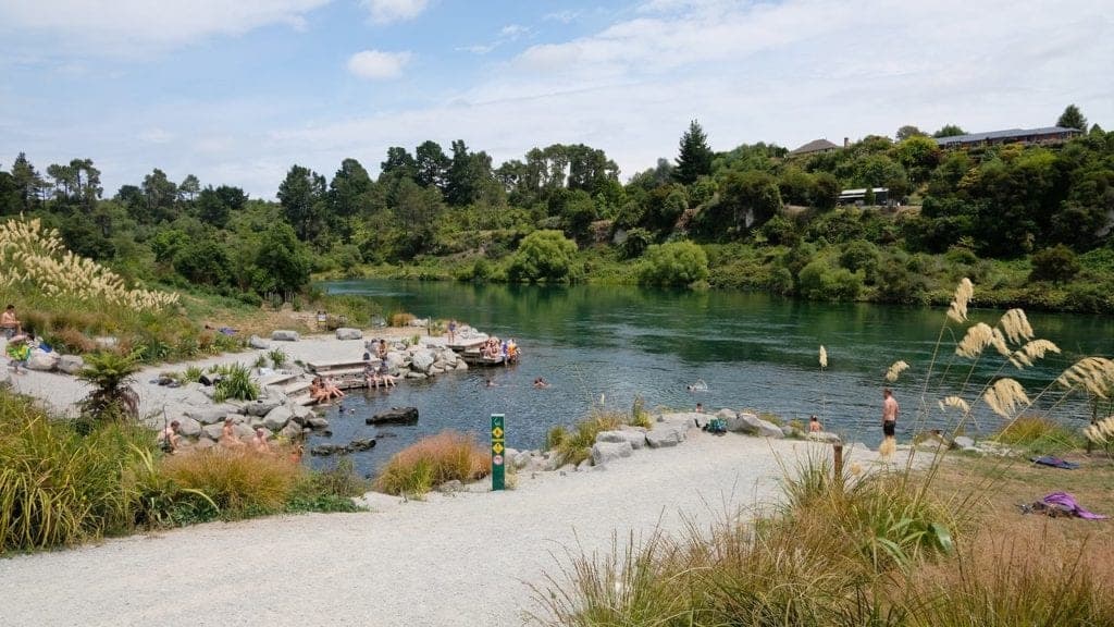 Taupo et sa région
