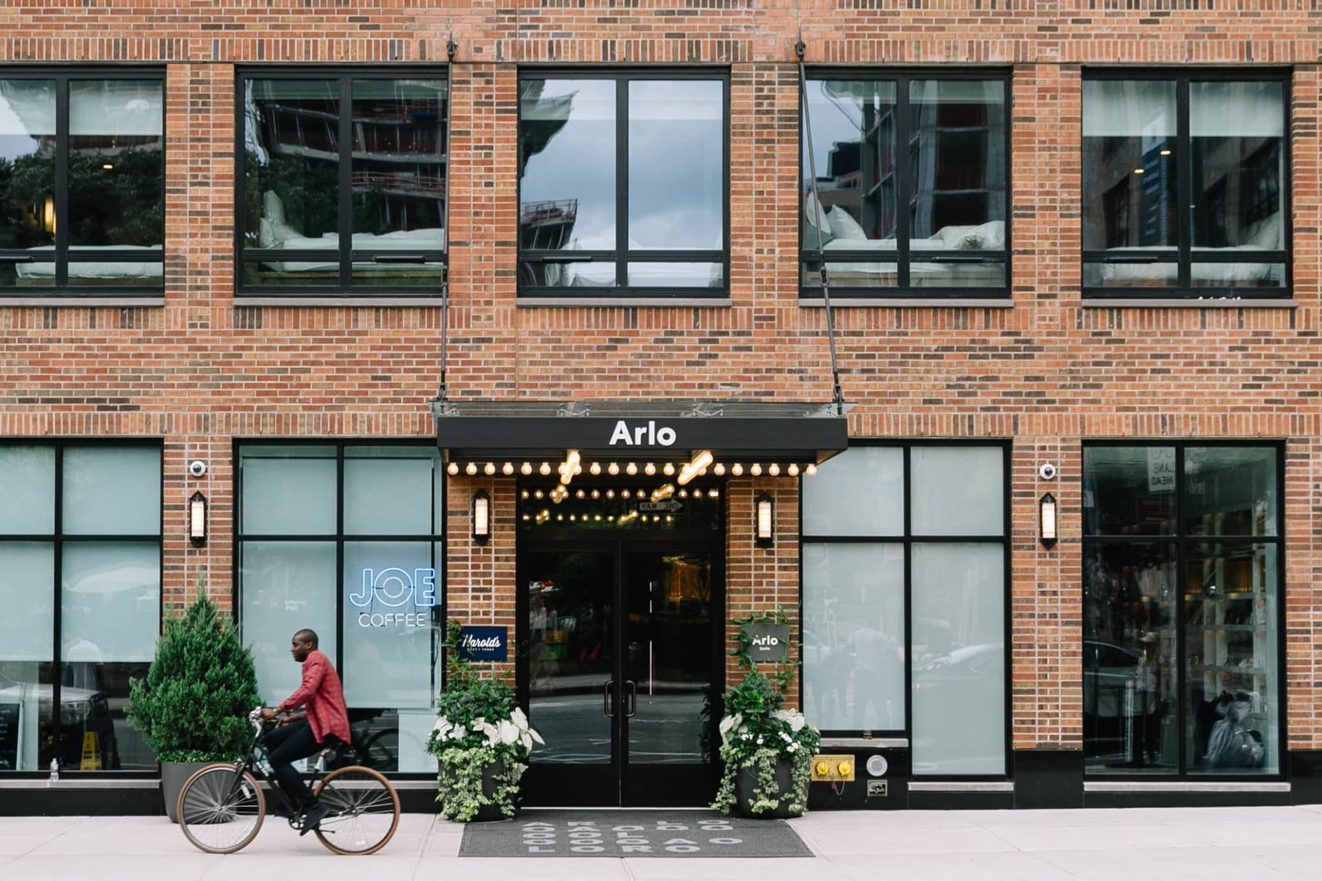 Une nuit à Arlo Soho New York