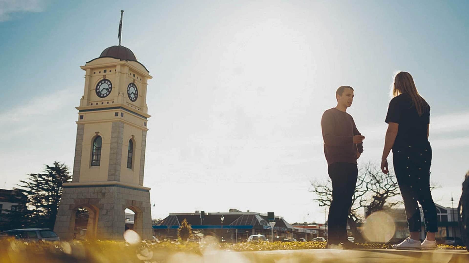 La belle ville de Feilding