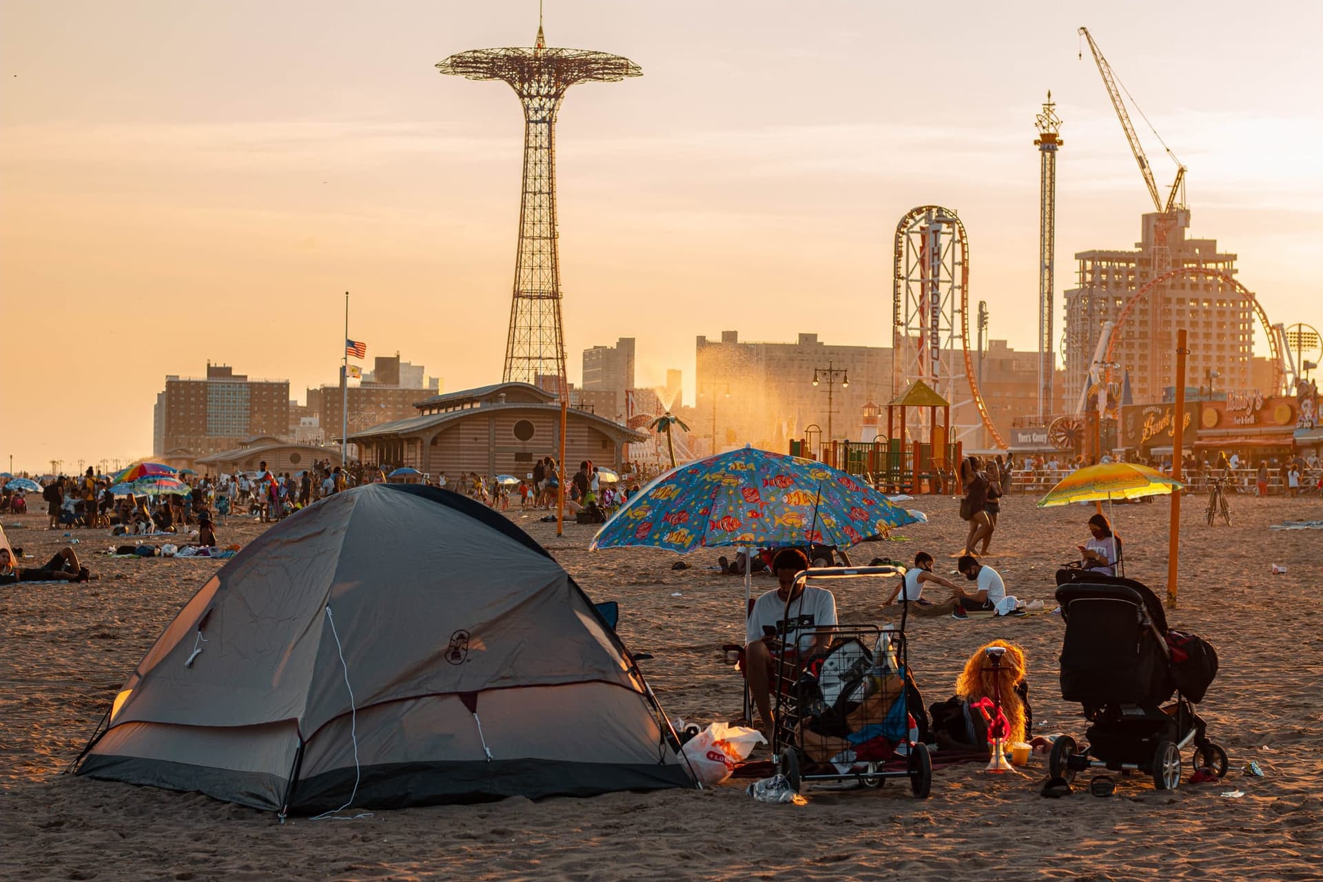 Déception à Coney Island – Brooklyn