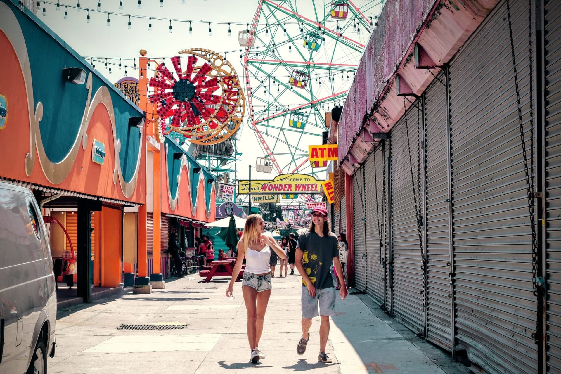 Déception à Coney Island – Brooklyn
