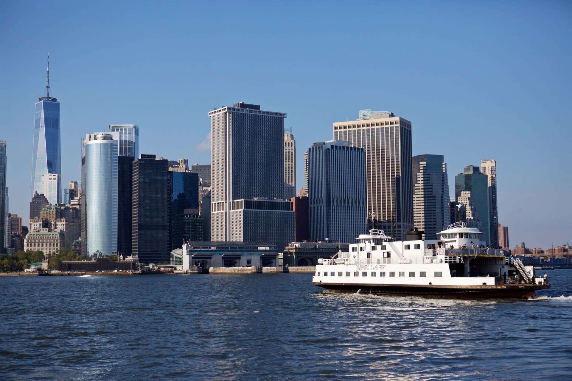 Governors Island – Merveilleuse exception à New York