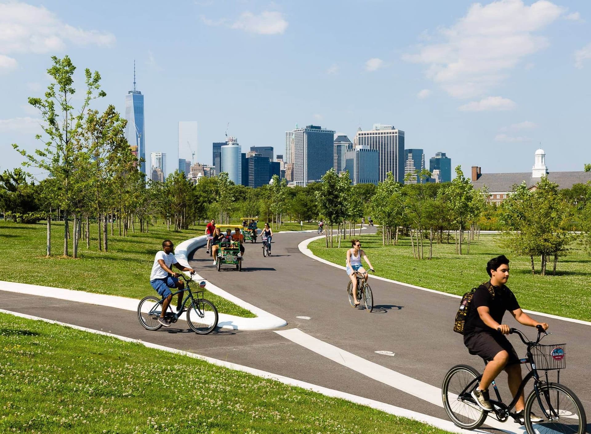 Governors Island – Merveilleuse exception à New York