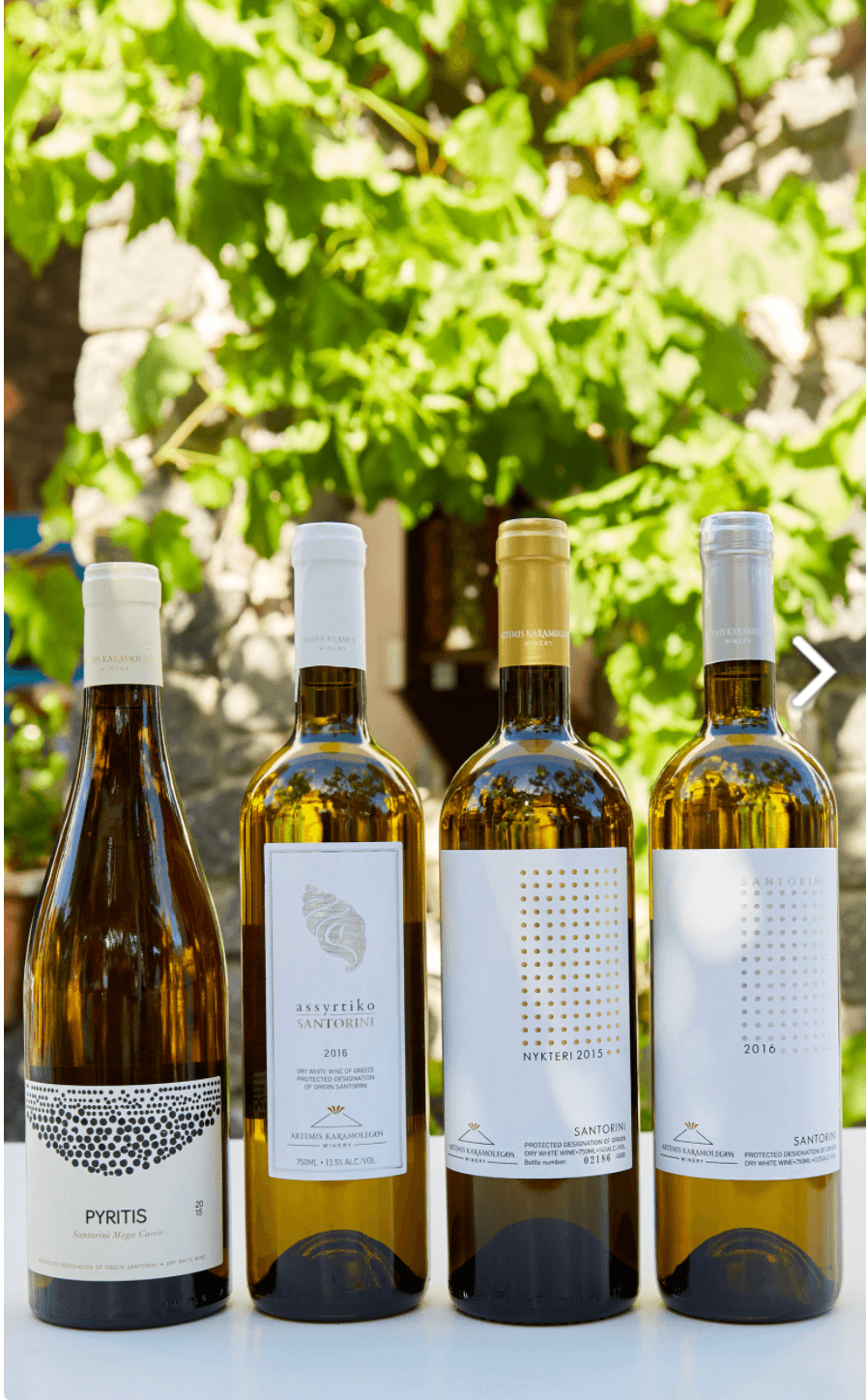 Dégustation des Vins de Santorin en 2024