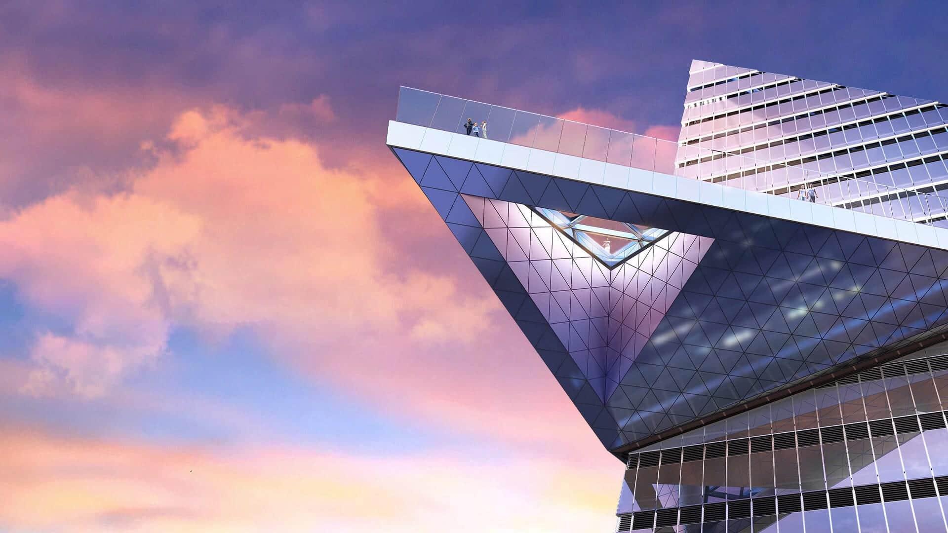 The Edge, le nouveau Rooftop de New York