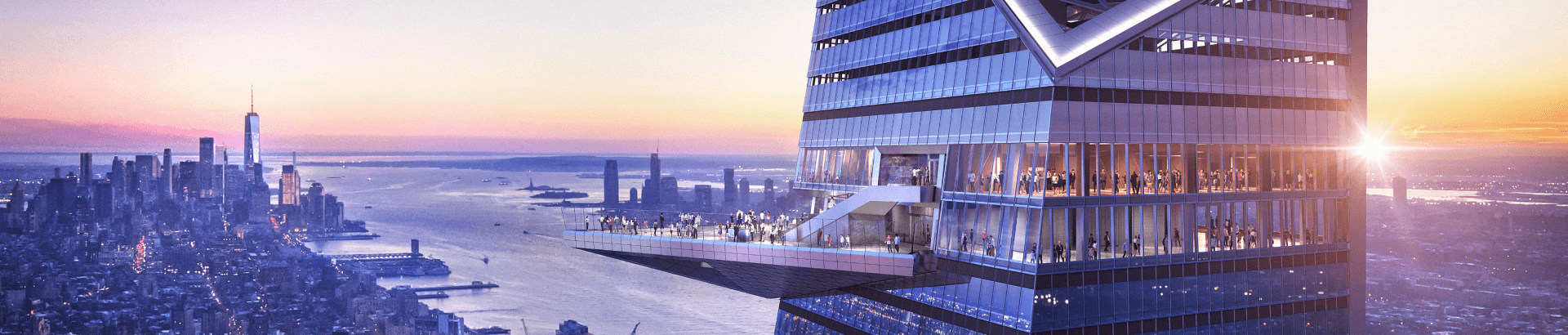The Edge, le nouveau Rooftop de New York